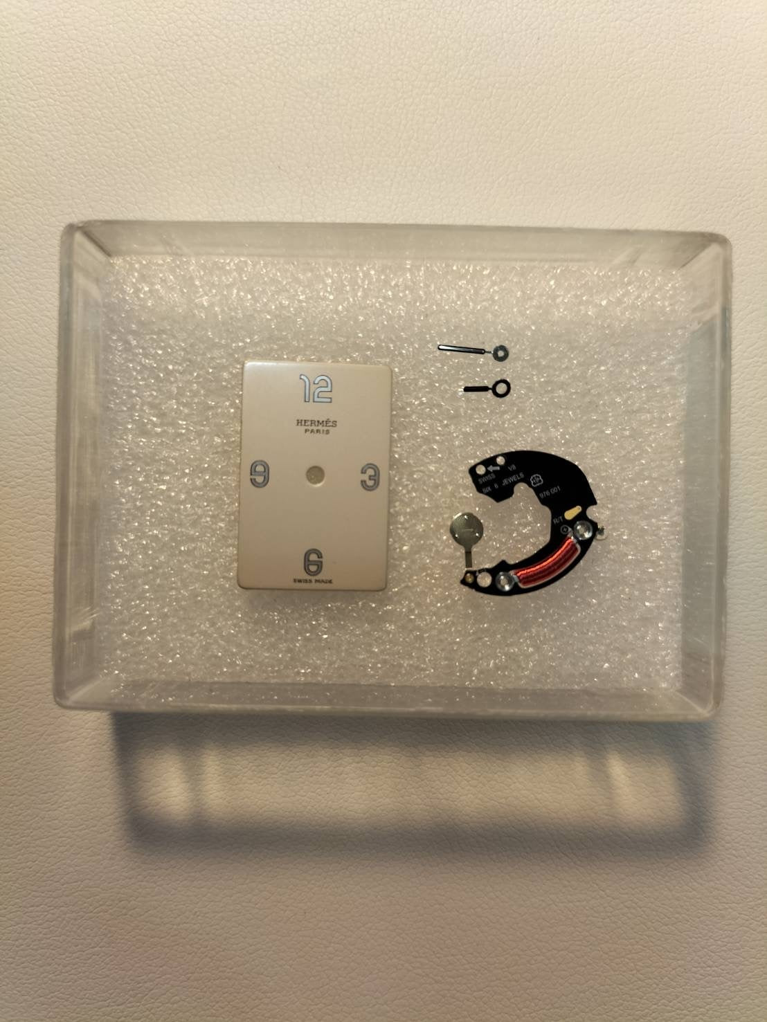 エルメス ナンタケット クォーツ Cal.976.001 SS 革 純正尾錠(SS) シルバー文字盤 オーバーホール済み