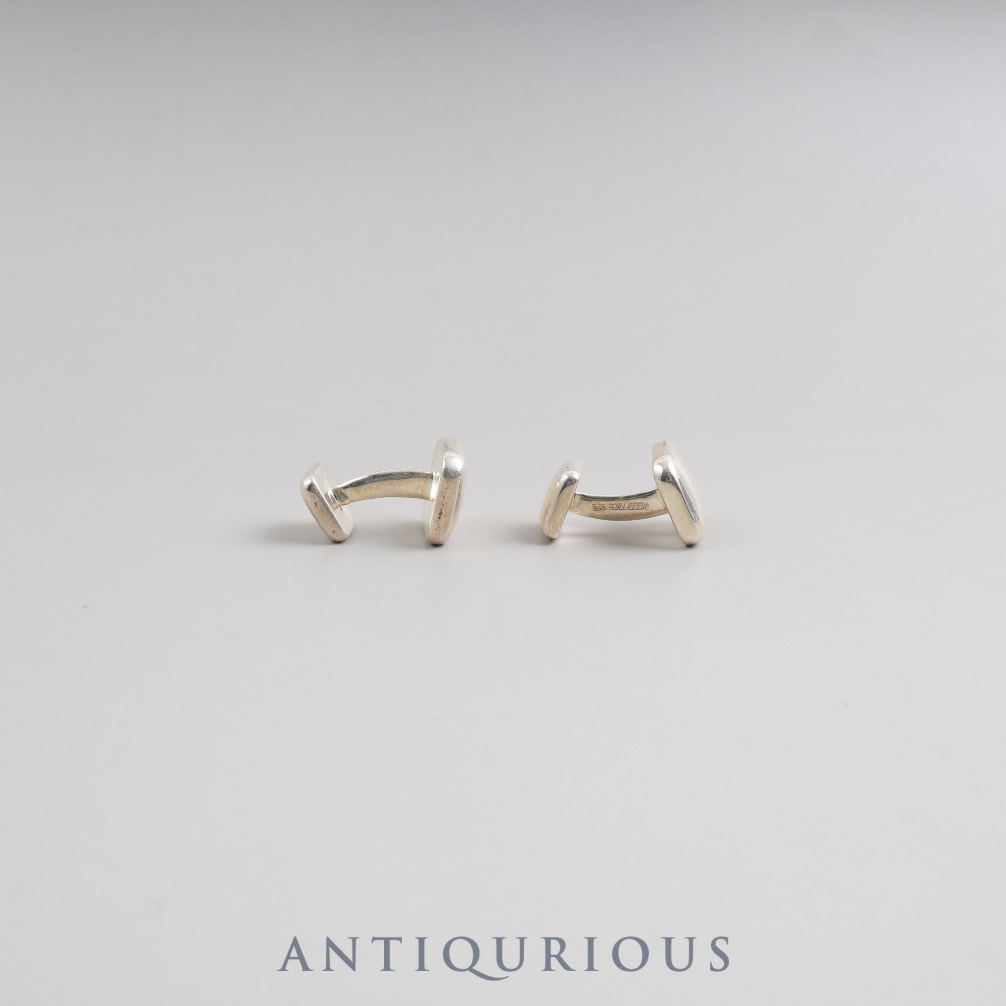 ティファニー カフリンクス スターリングシルバー 1999刻 箱 冊子 保存袋