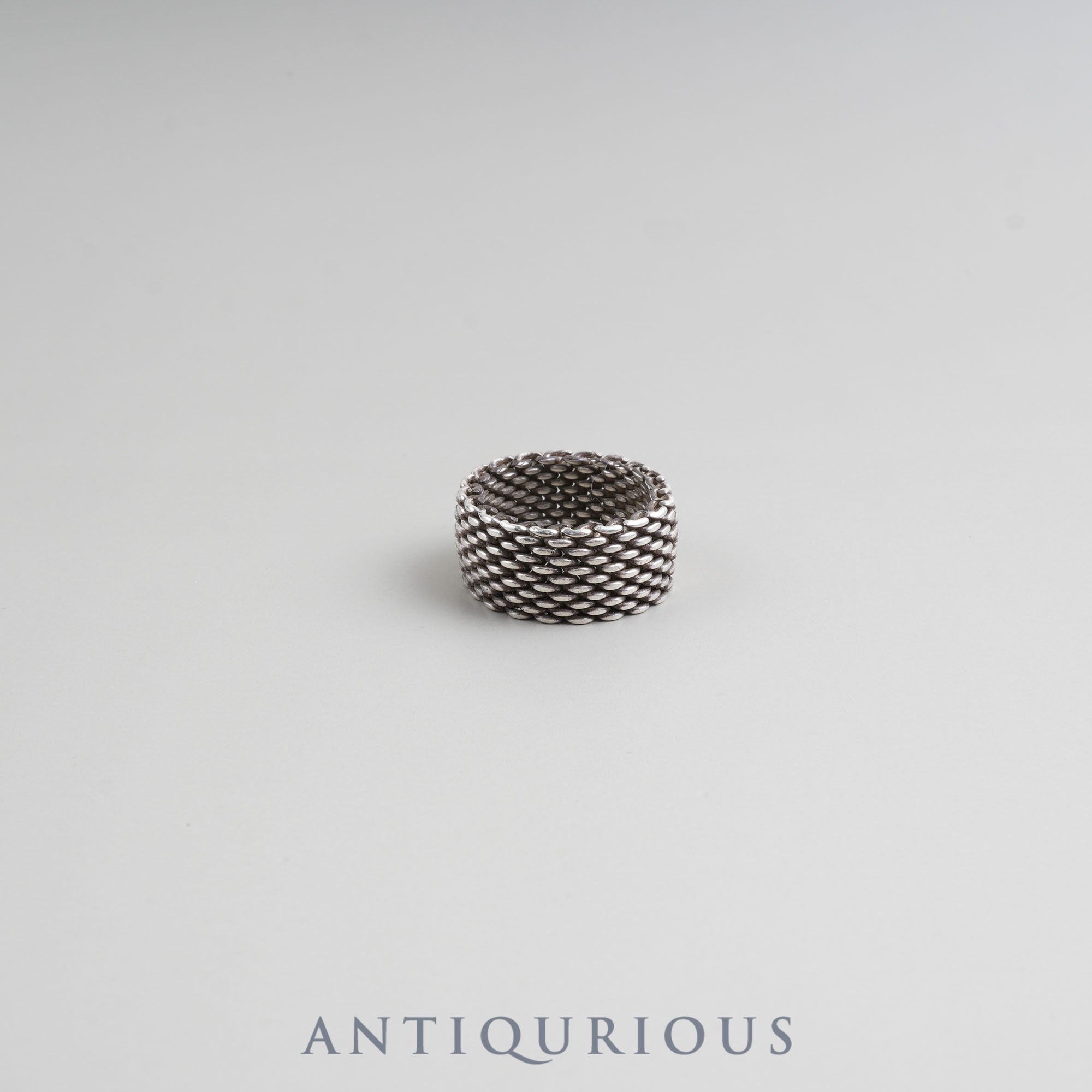 ティファニー リング サマセット スターリングシルバー 12号