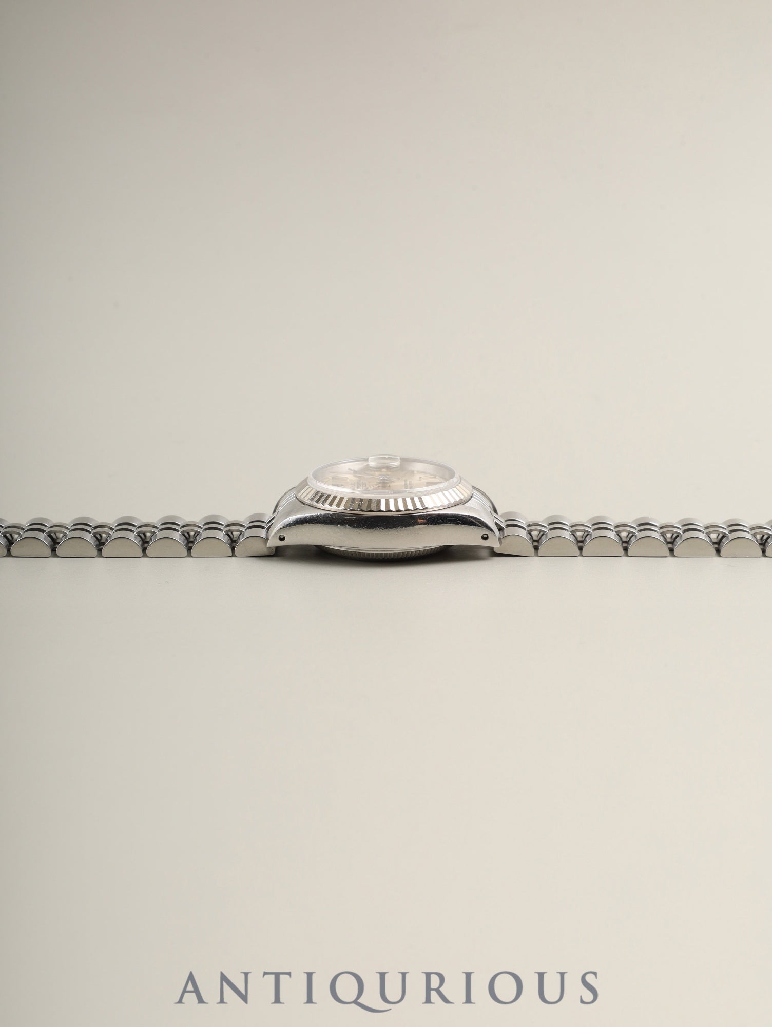 Rolex Datejust 69174 Automatic Caliber 2135 Stainless Steel/White Steel Silver Dial L Serial (1989-1990) Overhauled