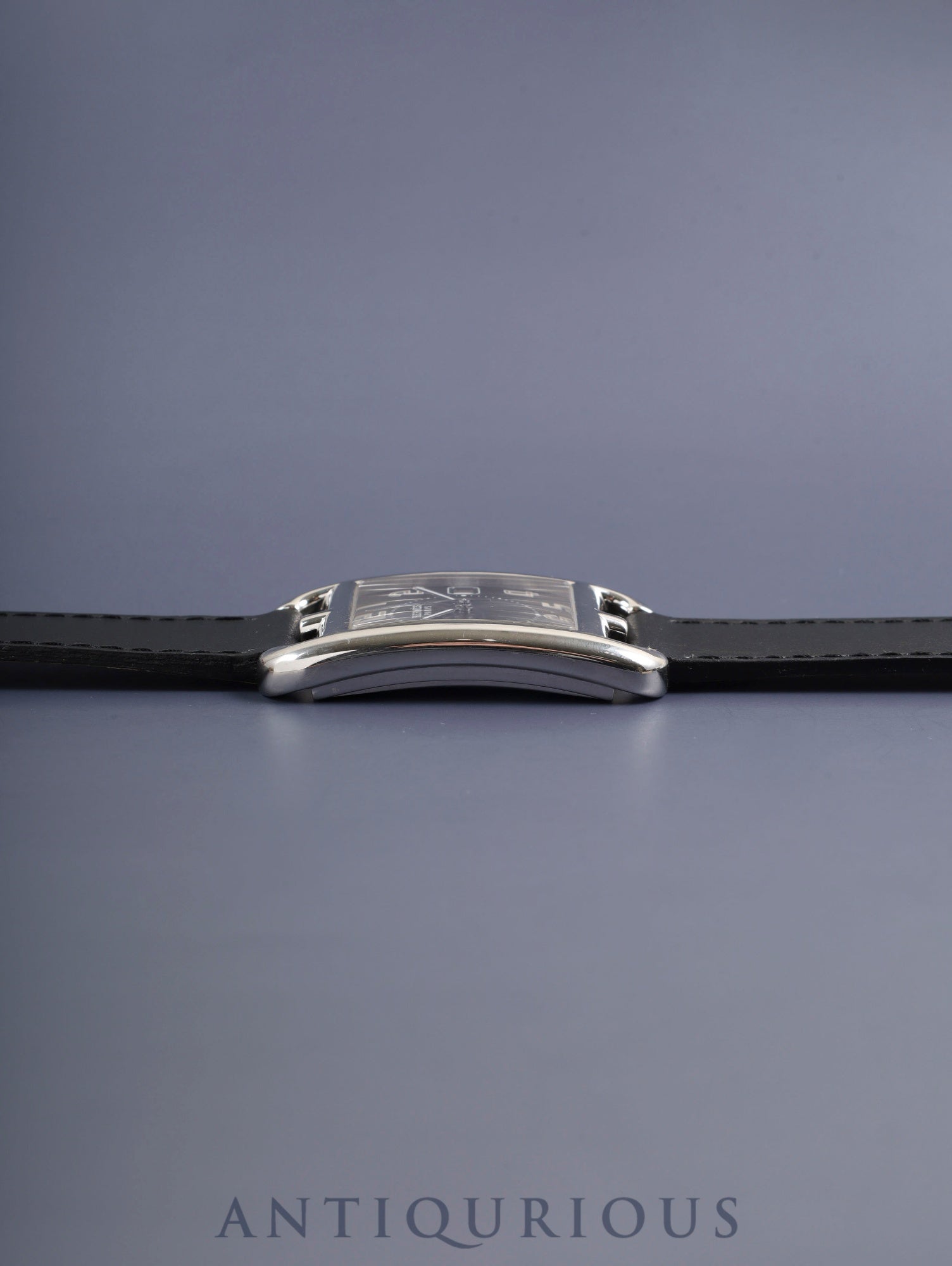 Hermès Cape Cod CC1.810 Quartz Movement, Stainless Steel Leather, Genuine Buckle (Stainless Steel), Gray Arabic Dial, Dust Bag, Overhauled