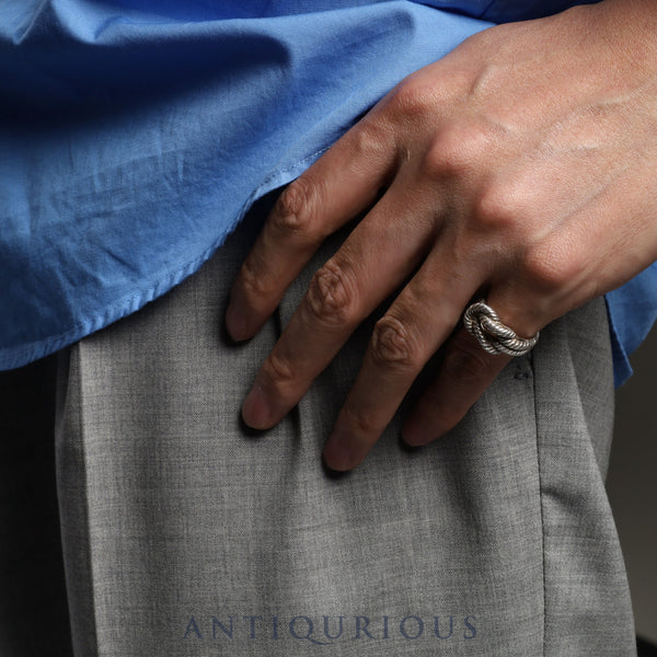 エルメス リング オーディエンヌ SV925 約12.5号