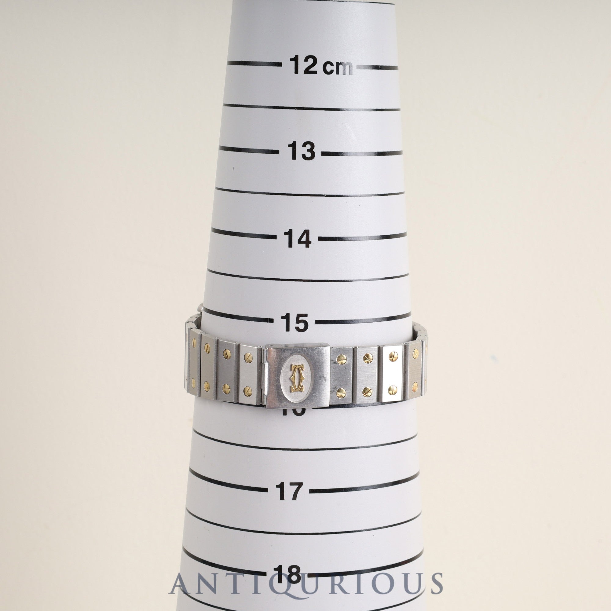 Cartier Santos Galbee LM 2961 Automatic SS/YG SS/YG White Roman dial Complete service (full maintenance) completed at Cartier boutique