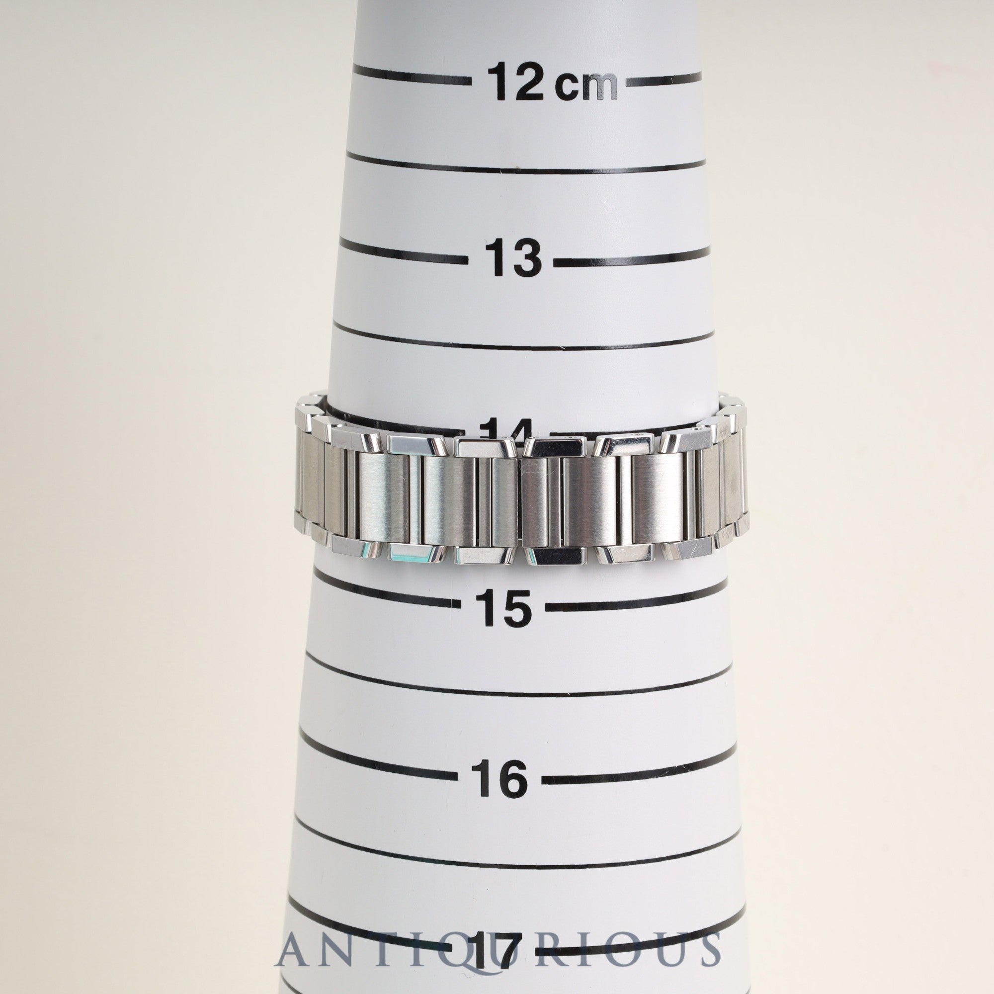 Cartier Tank Francaise SM W51008Q3 / 2384 Quartz Cal.057 SS SS White Roman Dial Box Booklet Warranty (2000) Overhauled