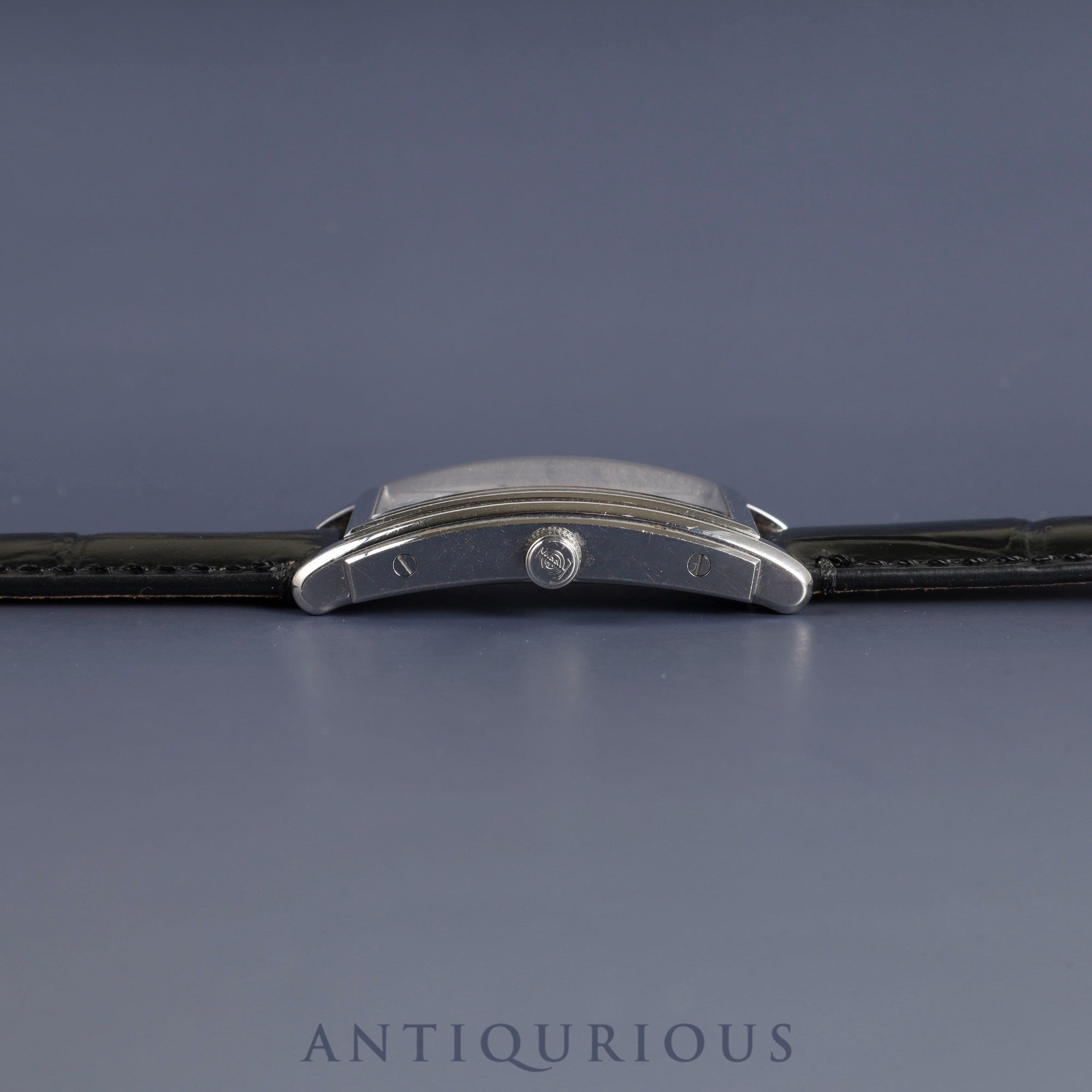 ティファニー グランドスモールセコンド Z0030.13.10A21A40A クォーツ Cal.980.163 SS 革 純正尾錠(SS) ホワイト文字盤 オーバーホール済み