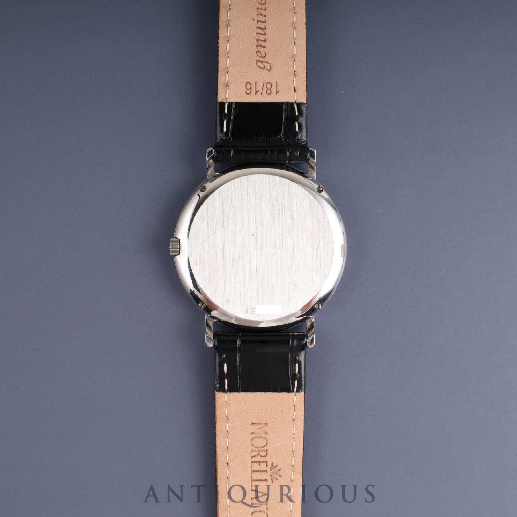 IWC Sea Portofino 3331 Quartz Movement, Caliber IWC2210, Stainless Steel, Leather Strap, Genuine Stainless Steel Buckle, White Dial, Overhauled