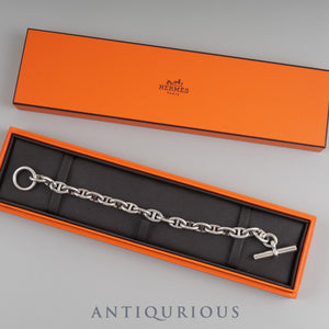 Hermes Chaine d'Ancre PM Bracelet, SV925, 20 links, box, 23 years engraved