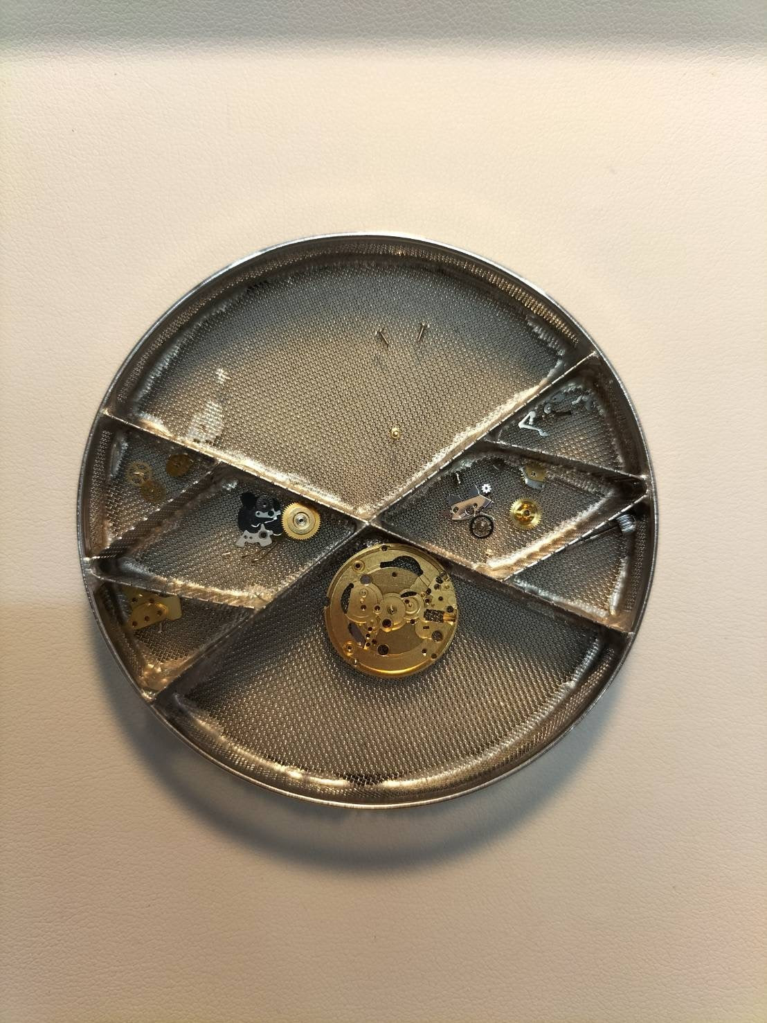 Hermes Clipper CL4.210 Quartz SS SS White Arabic Dial Overhauled