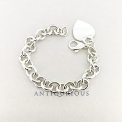 Tiffany Bracelet Bangle Return to Heart Tag