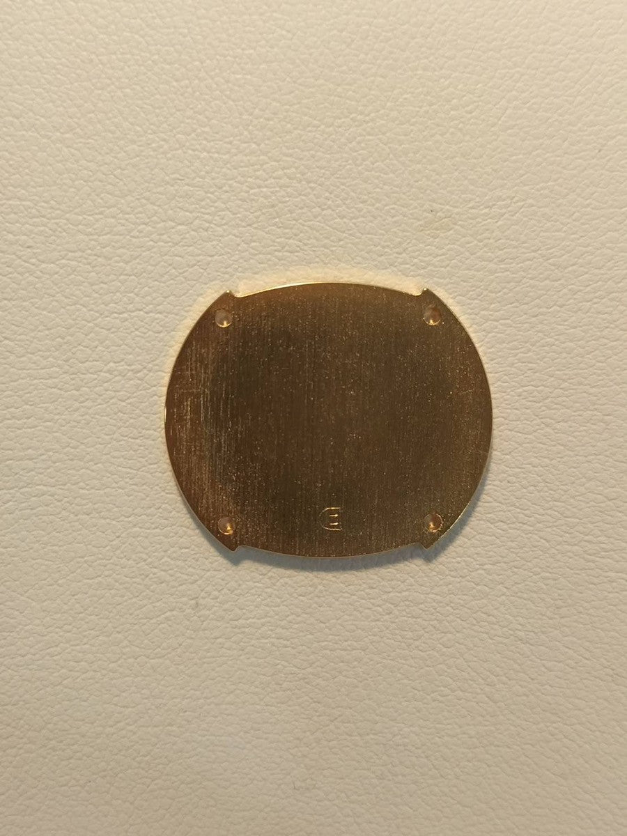 カルティエ マストトリニティ W1010744/2735 クォーツ Cal.157 SV925 GP 革 純正Dバックル(GP)サイドトリニティ文字盤 オーバーホール済み