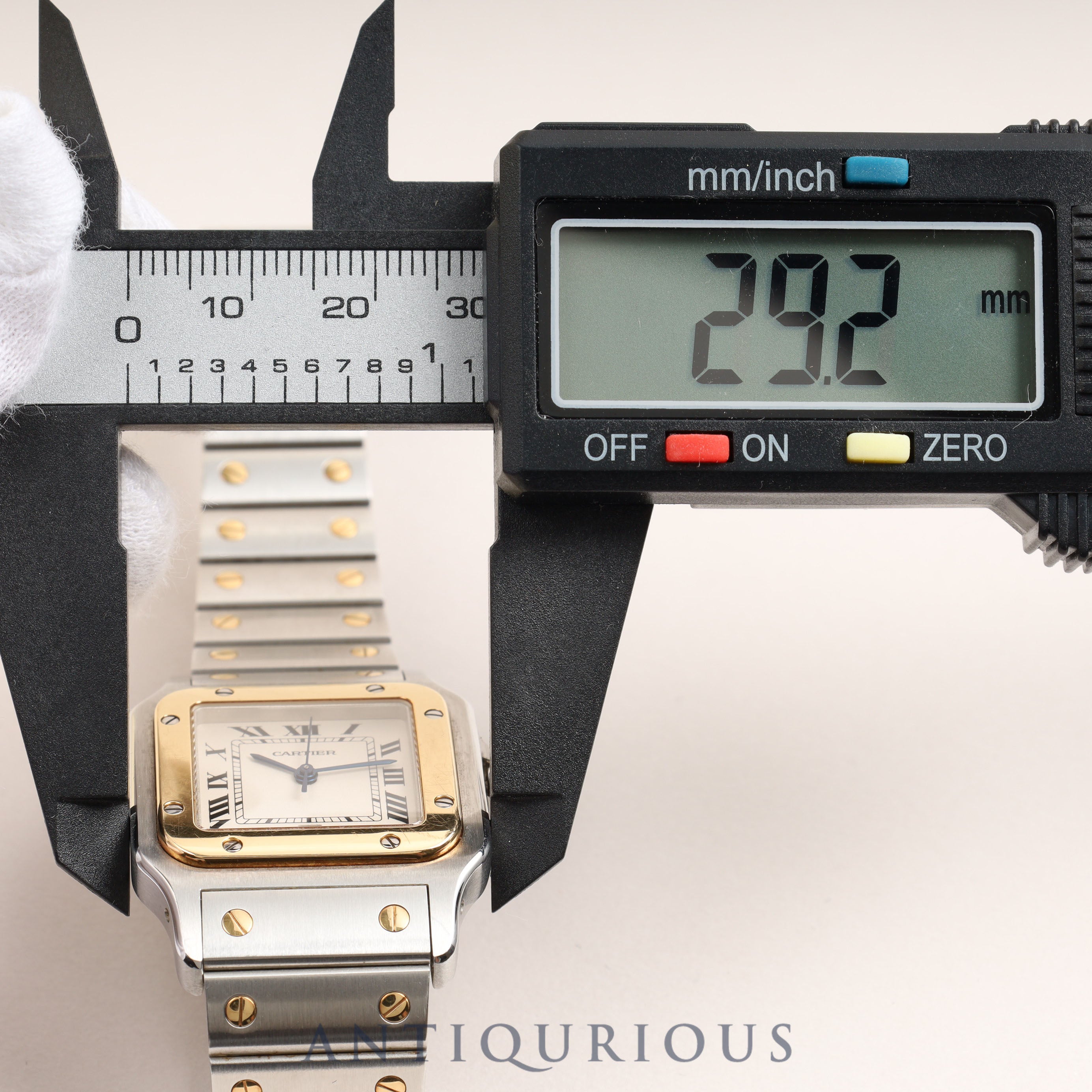 Cartier Santos Galbee LM W20011C4