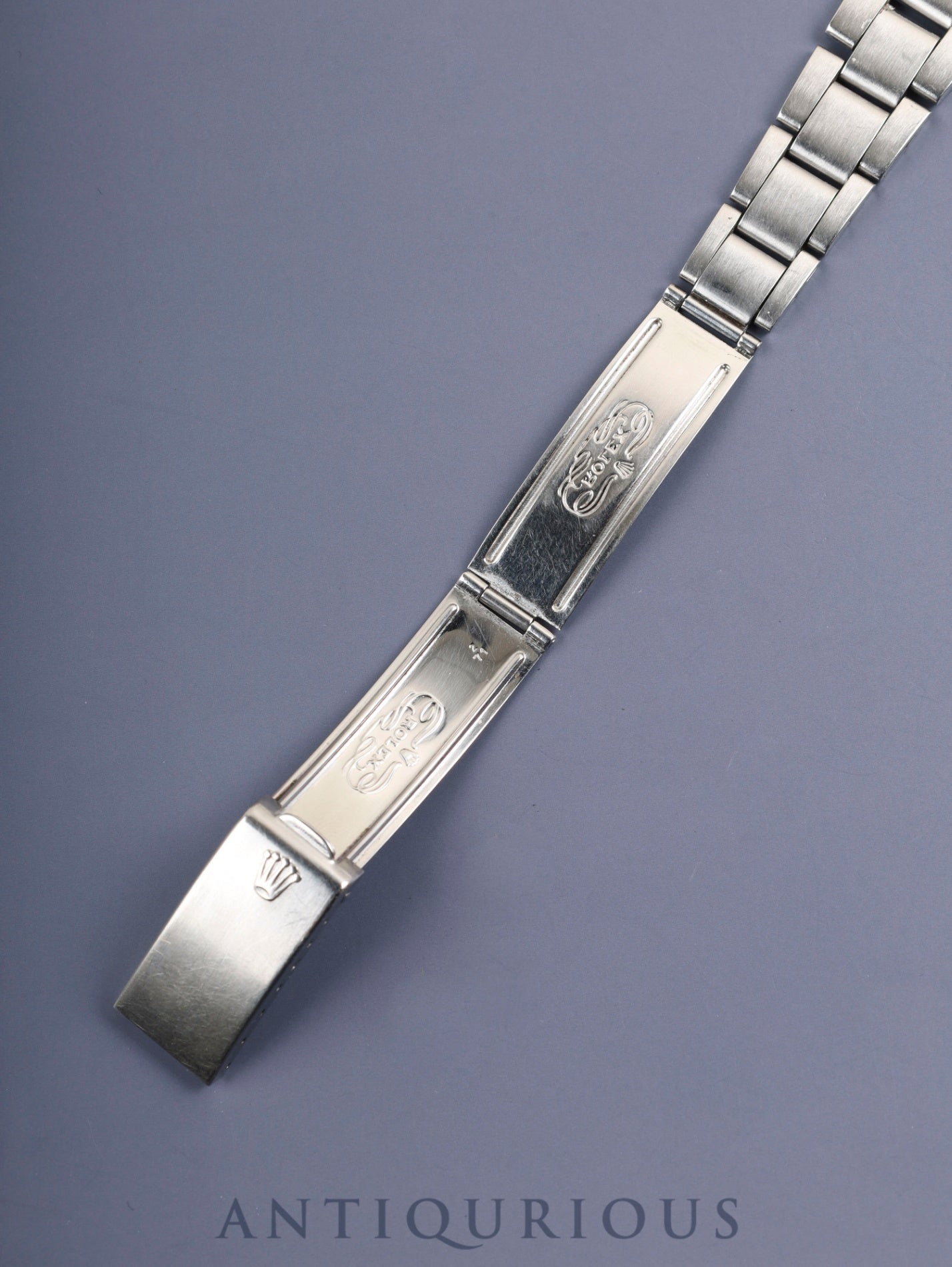 ロレックス オイスターパーペチュアルデイト 1500 自動巻き Cal.1570 SS SS シルバー文字盤 25番(1968年)クロノメーター証明書 冊子 オーバーホール済み