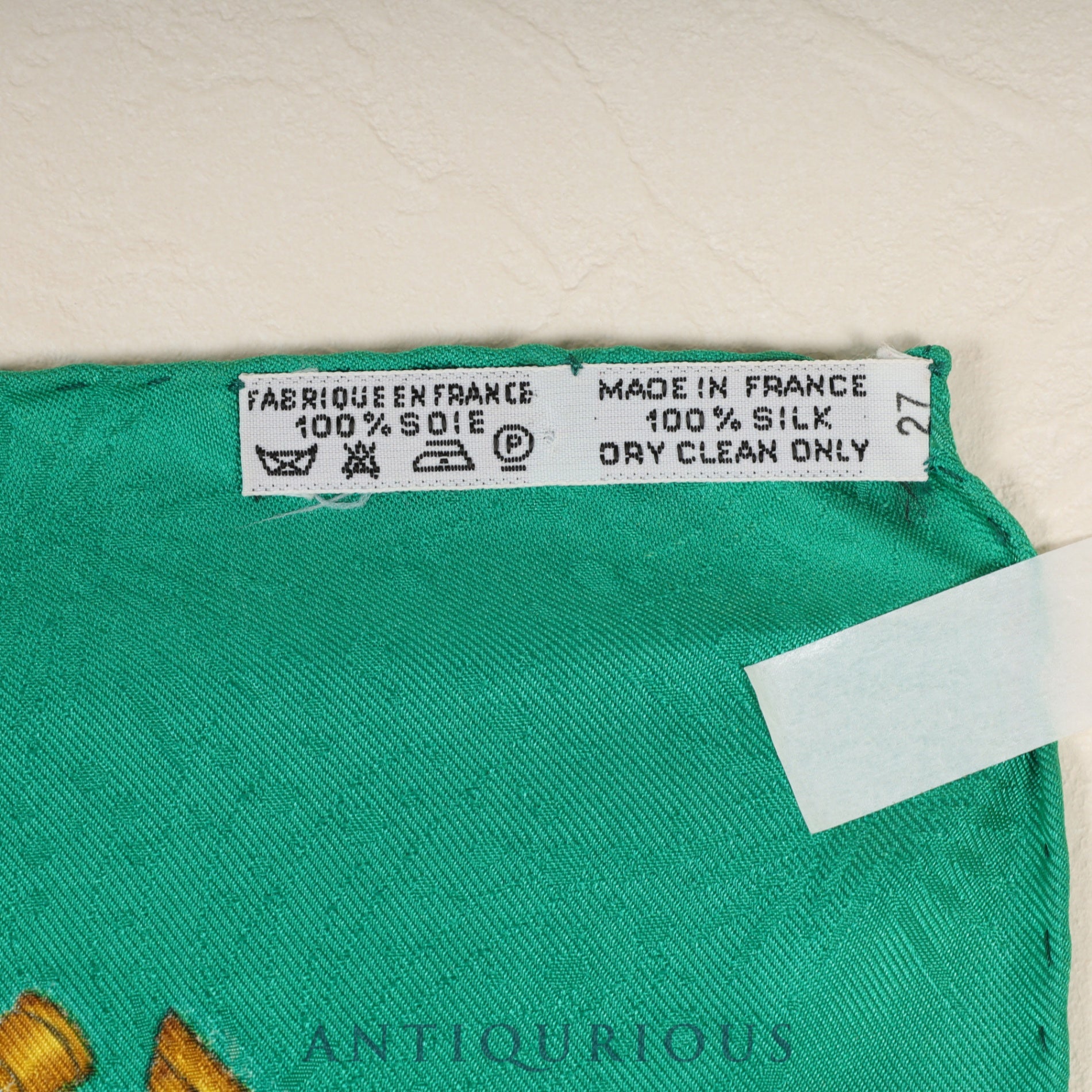 Hermès Carré 90 Amusement Park Scarf 100% Silk