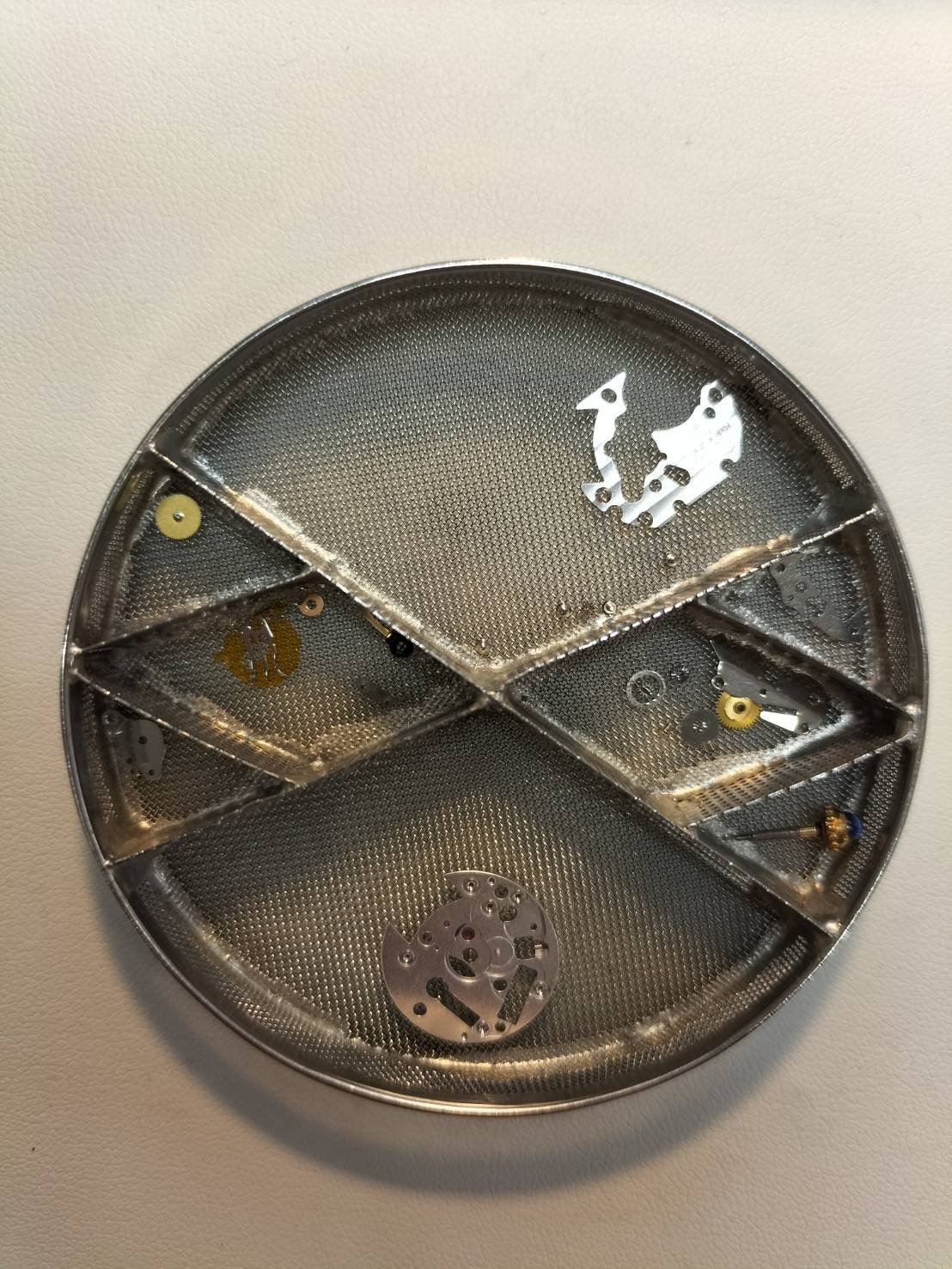 カルティエ マストコリゼ W1011554 / 2414 クォーツ Cal.157 SV925 革 純正Dバックル(GP)ホワイトローマン文字盤 オーバーホール済み