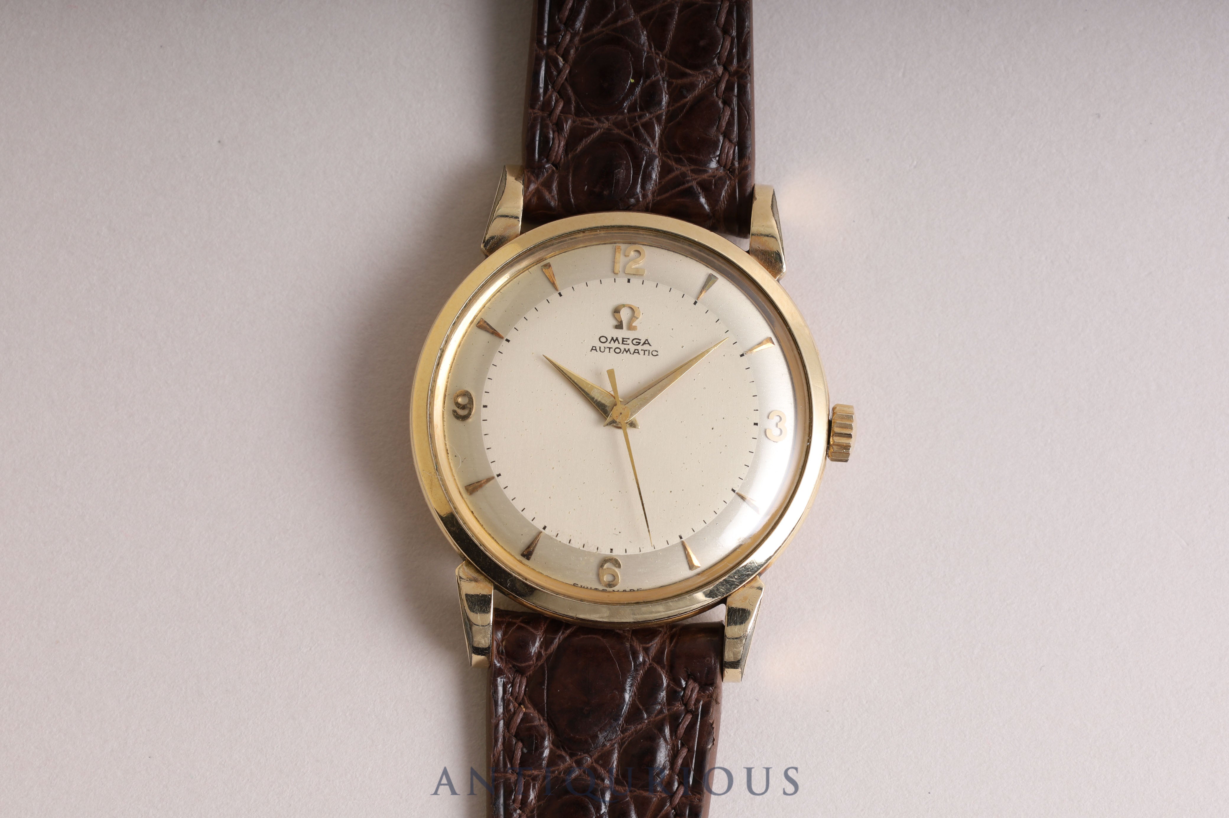 オメガ ハーフローター Cal.354 2445-11SC