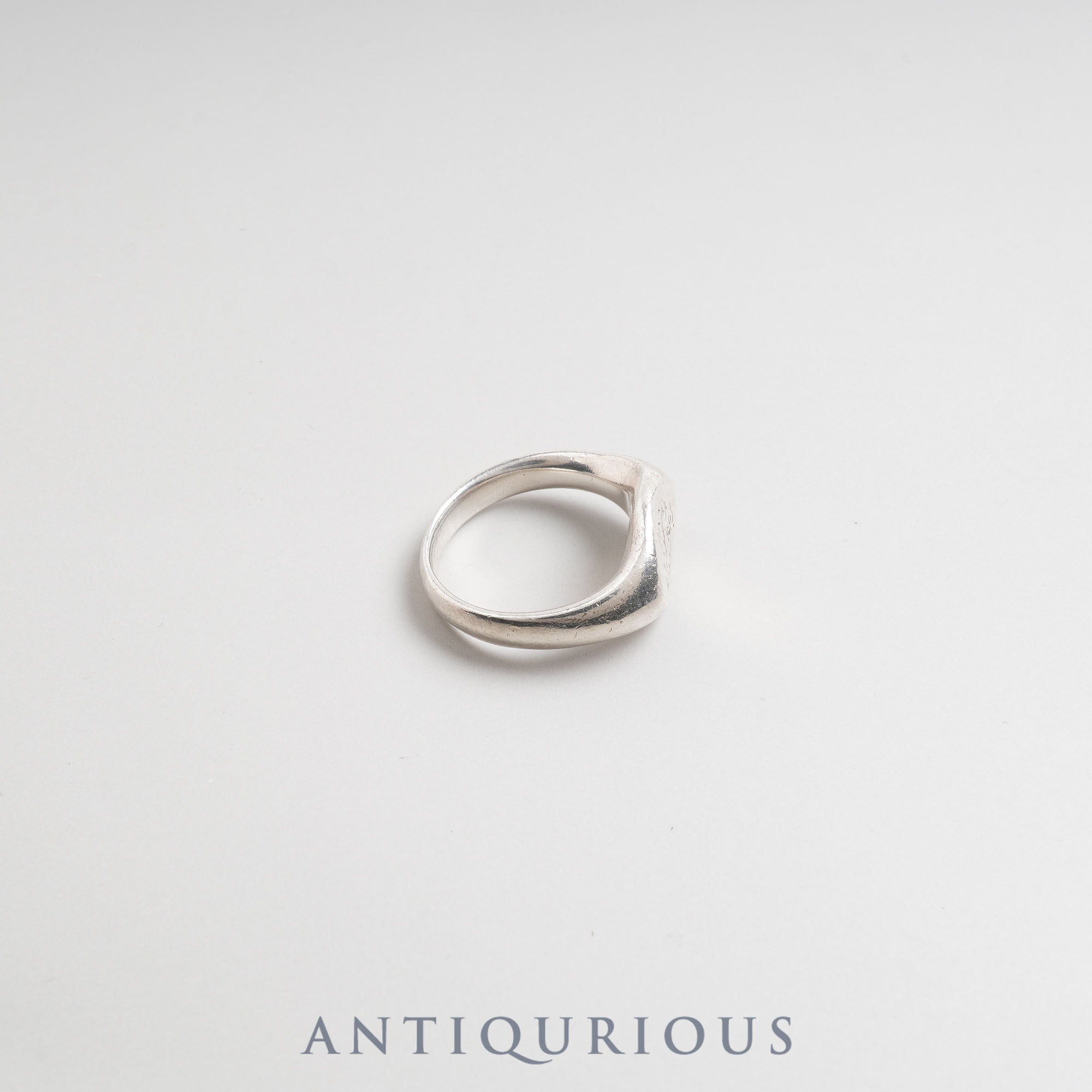 ティファニー リング シグネット 印台