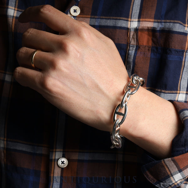 Hermes bracelet Chaine d'Ancre TGM 11 links