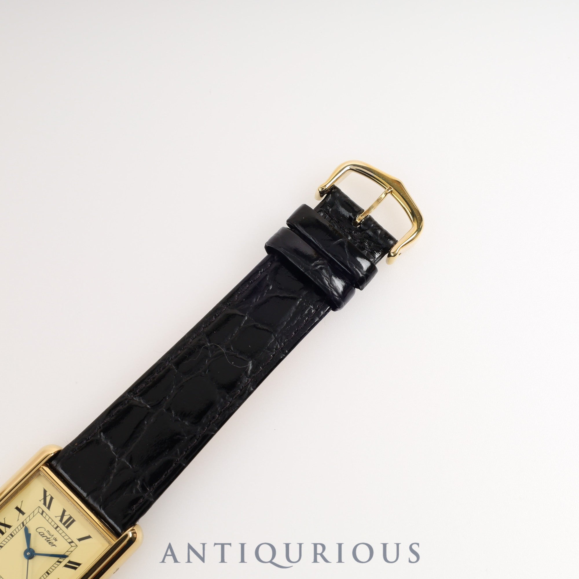 Cartier Must Tank GM (XL) Date QZ