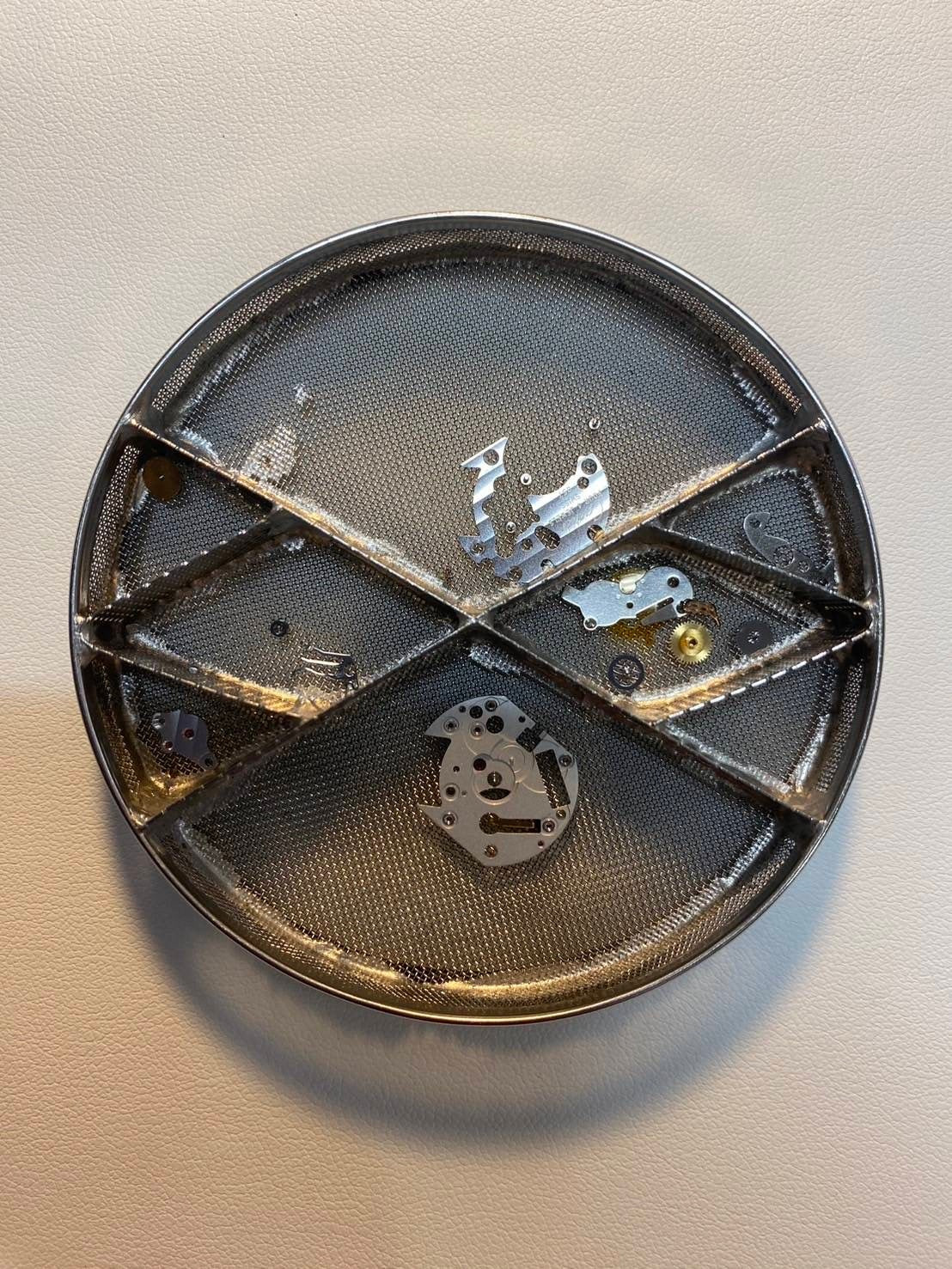 Cartier Must Tank MM W1014054 / 2416 Quartz Cal.057 SV925 Leather Genuine D-buckle Roman dial 1990-2004 Overhauled