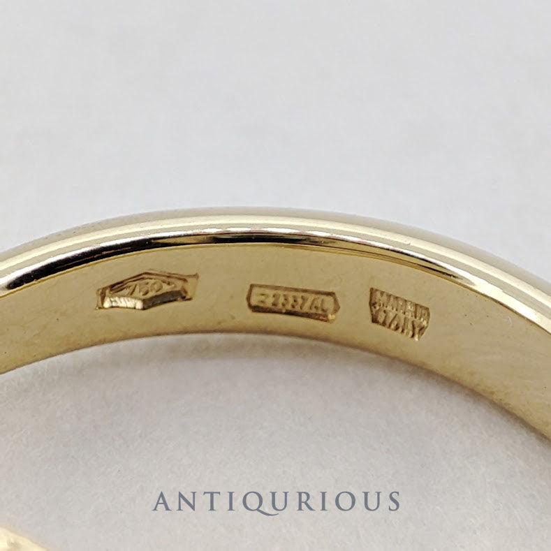 ブルガリ リング フリップ