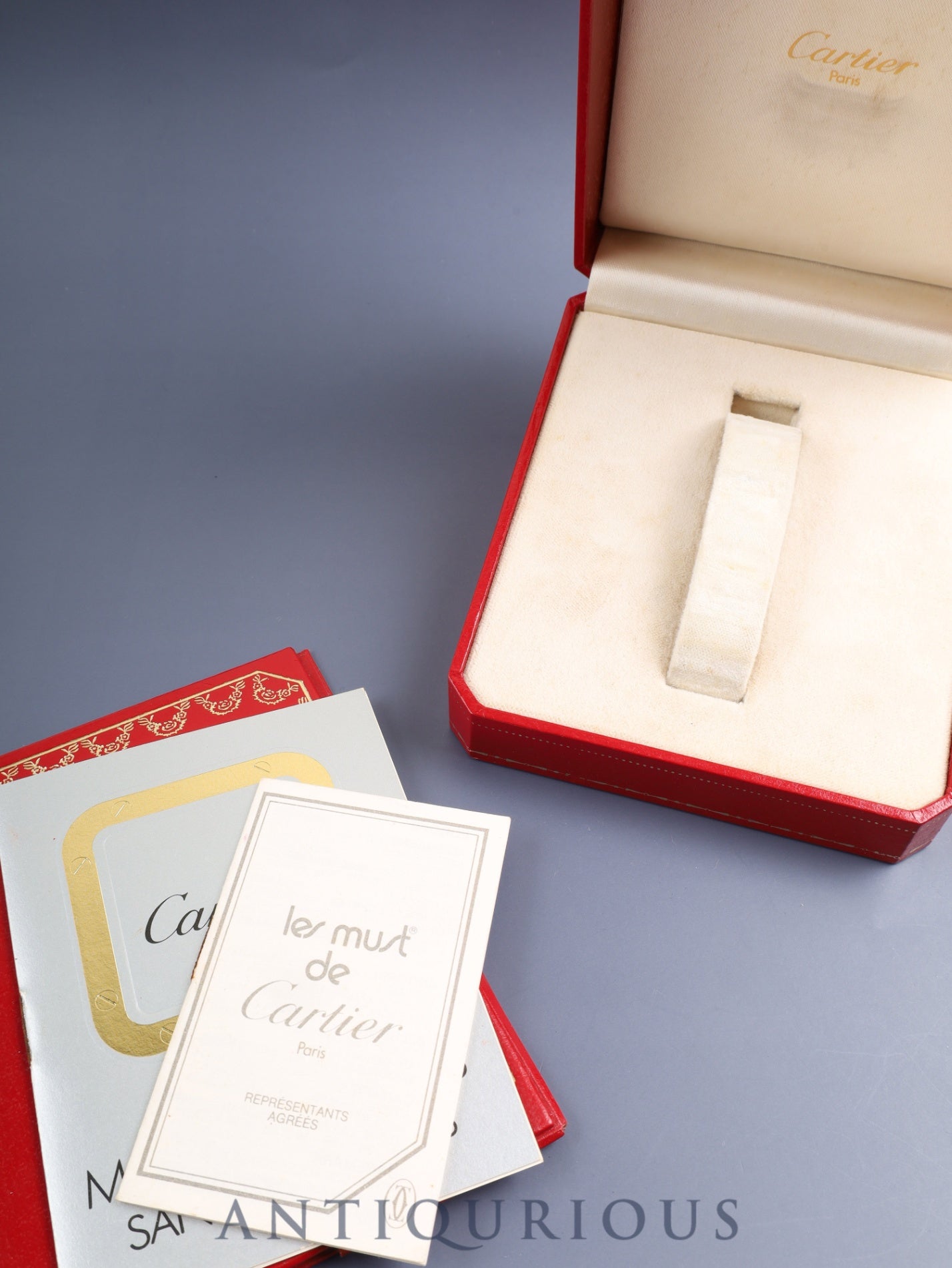 カルティエ サントス ガルベ LM 2960 自動巻き Cal.ETA2671 SS SS ホワイトローマン文字盤 箱 冊子 オーバーホール済み