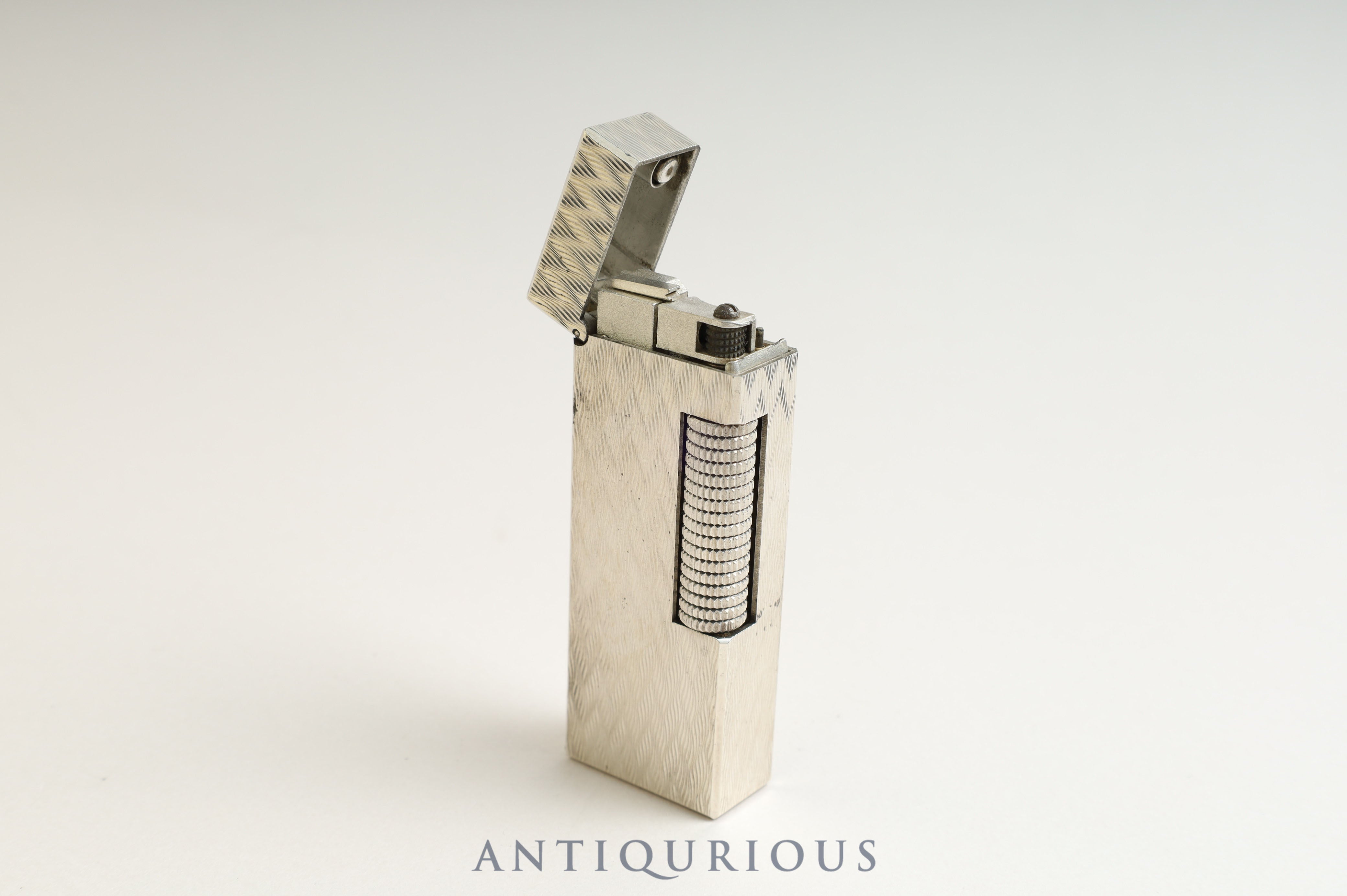 Dunhill Lighter US.RE24163 2024/12/8 Mechanical adjustment completed at our affiliated workshop