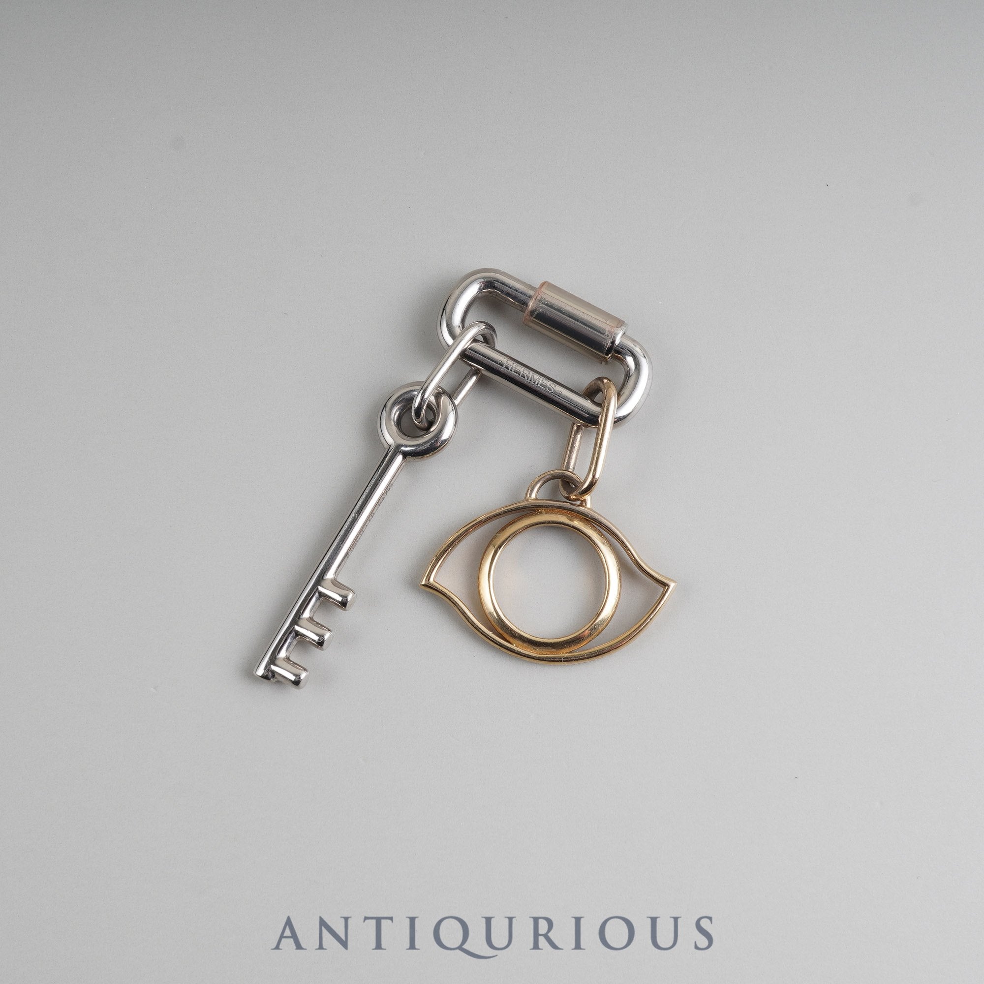 Hermes Charm Curiosite LO0117 GP