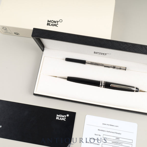 モンブラン ボールペン マイスターシュテュック 2866 ツイスト式 箱 保証書(2021年)未使用純正リフィル