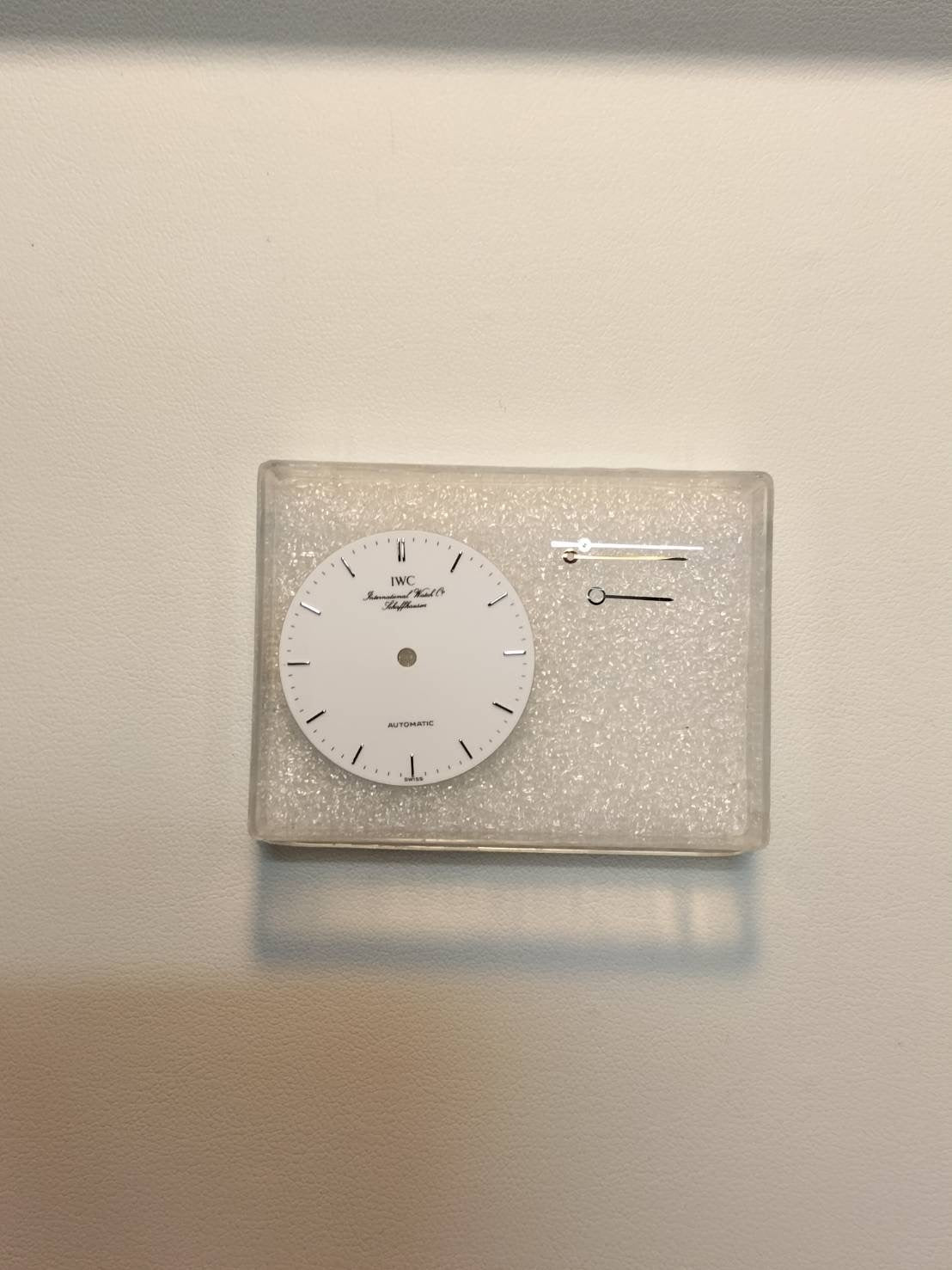 IWC ポートフィノ IW351403 自動巻き SS 革 社外尾錠(SS)ホワイト文字盤 オーバーホール済み アイダブリュシー