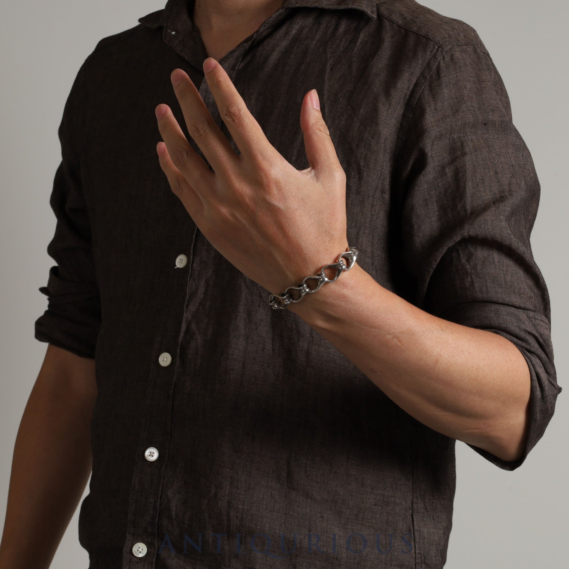 ティファニー ブレスレット トグル ヴィンテージ SV925