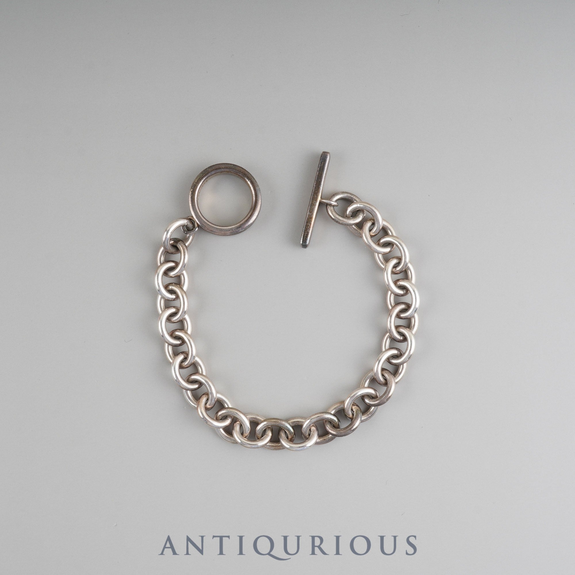 Tiffany Bracelet 1837 Toggle SV925 Dust Bag