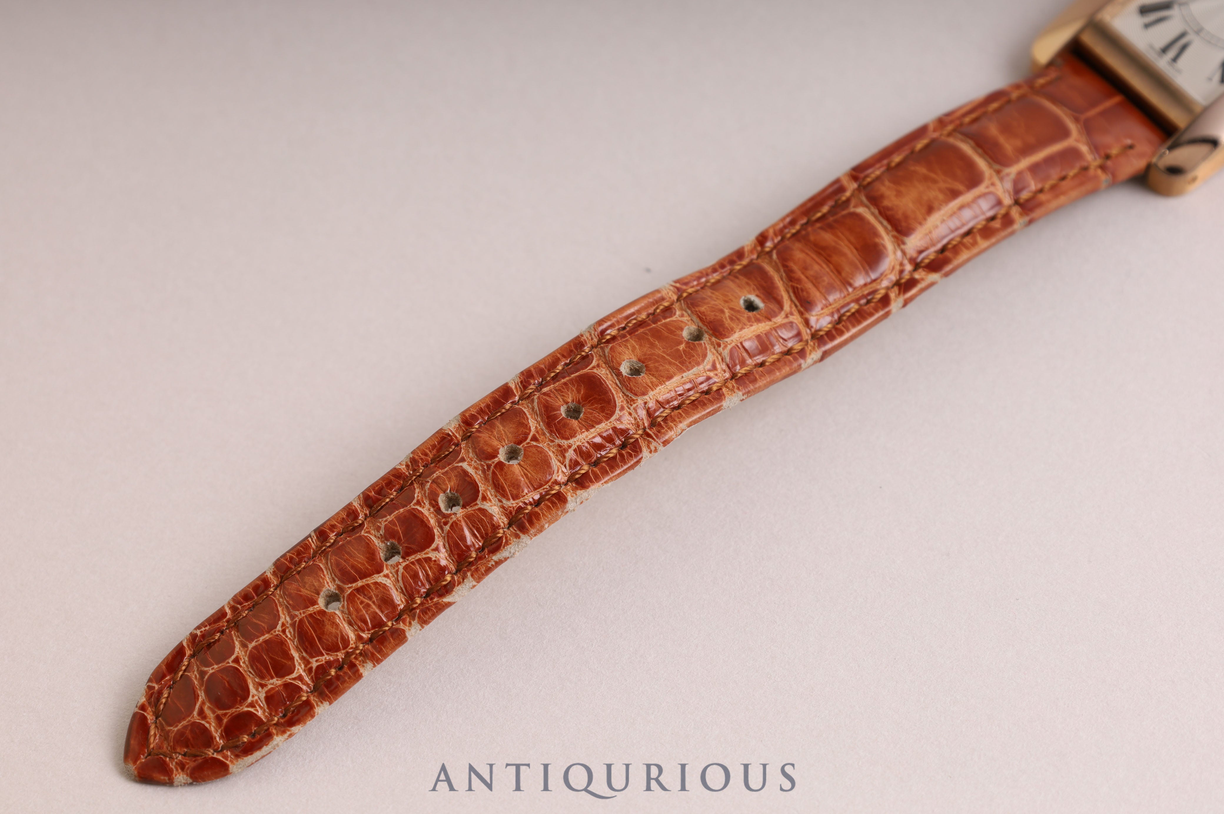 Cartier Tank Americaine SM QZ W2607456 with box and warranty