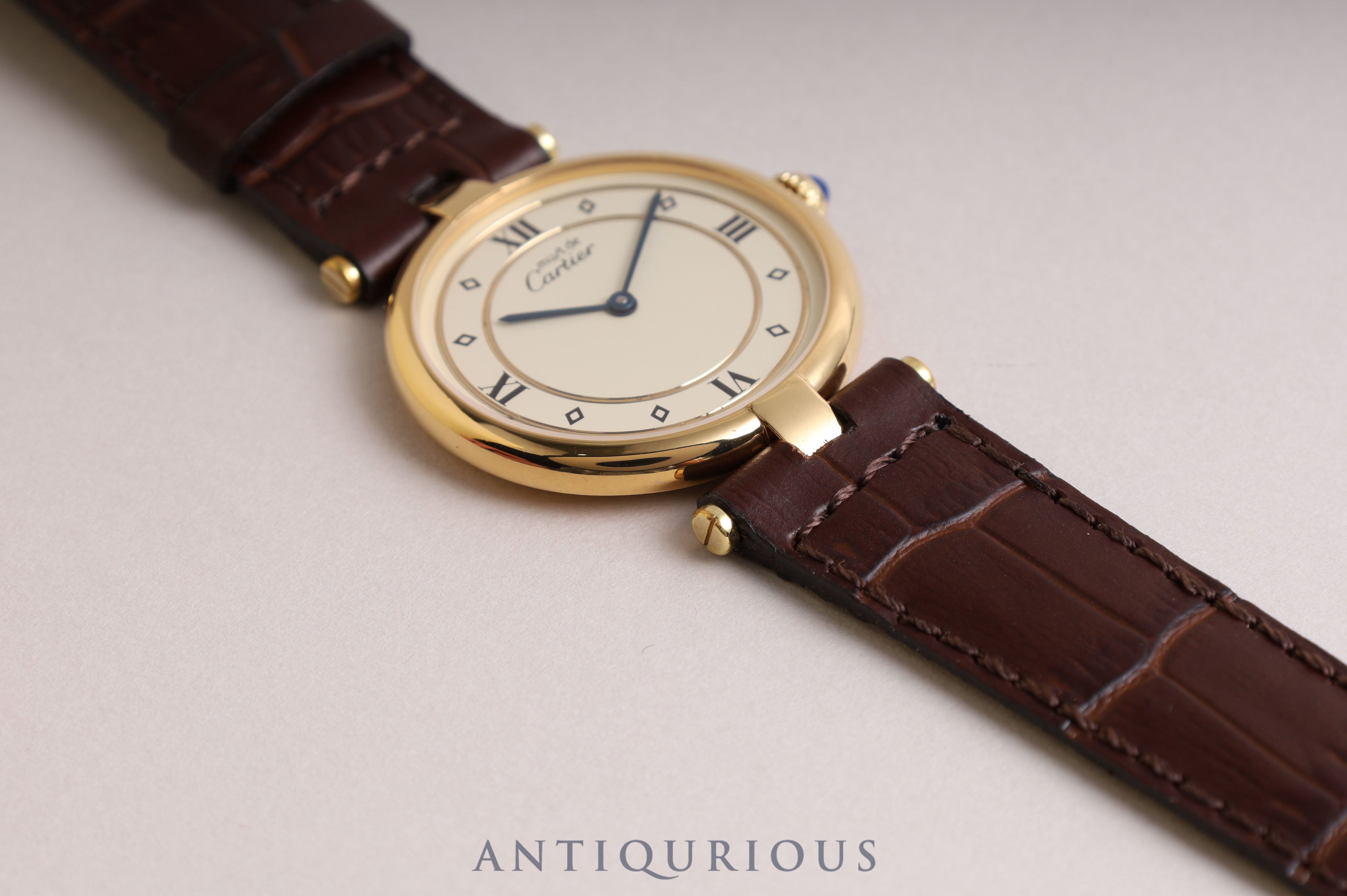 Cartier Must Vendome VLC LM QZ