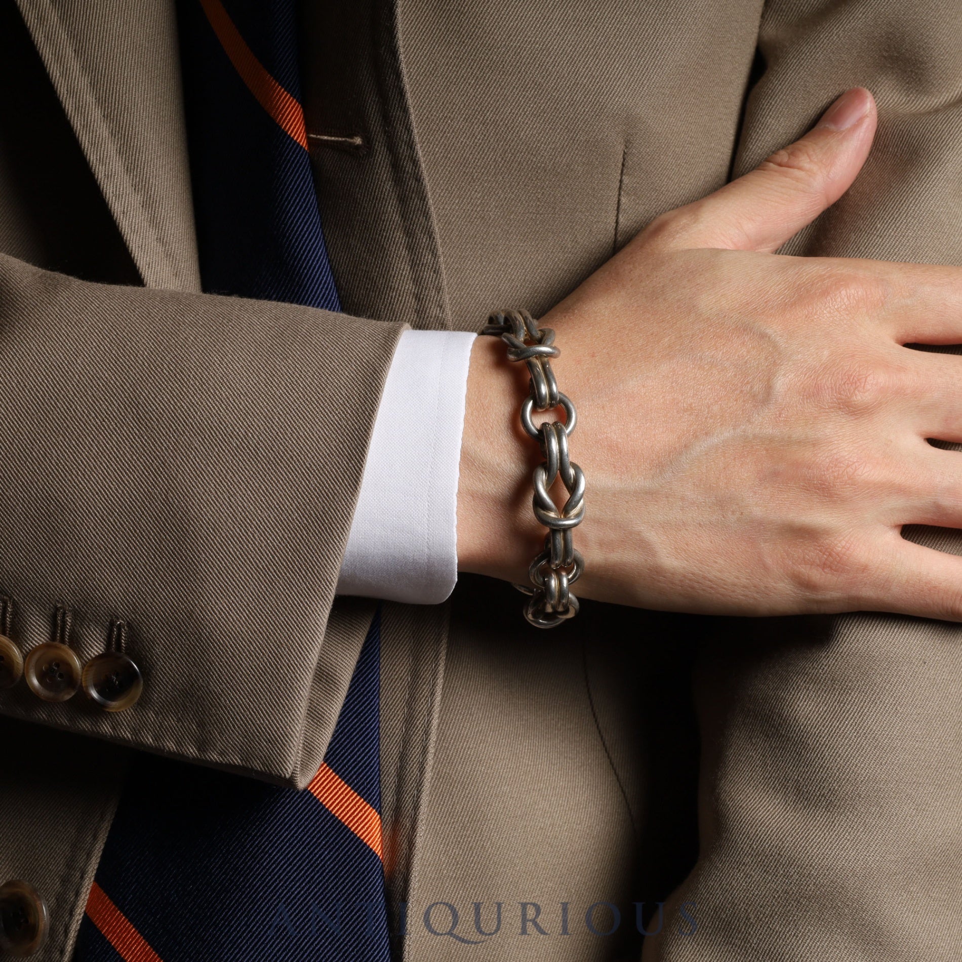 Gucci bracelet knot vintage