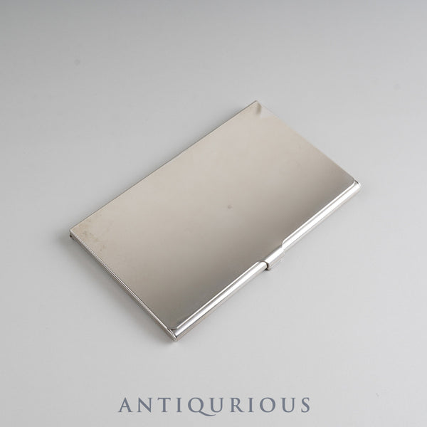 Tiffany card case, business card case, silver plate