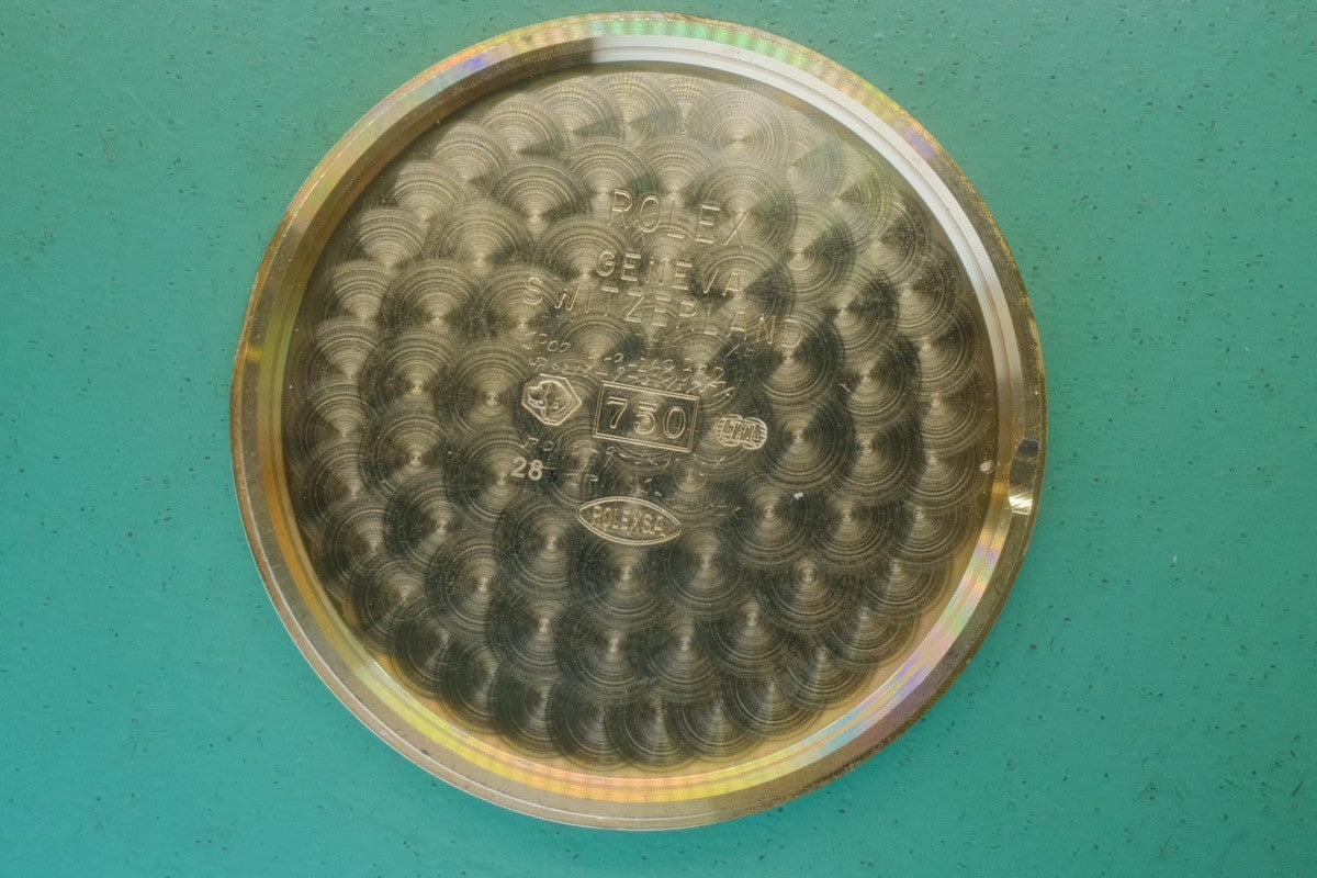 ロレックス チェリーニ 5115/8 手巻き Cal.1600 750YG 革 純正尾錠(750YG) ブラック文字盤 保証書(個人名記載、201?年) 国際サービス保証書(2015年) 修理明細(2015年)冊子 オーバーホール済み