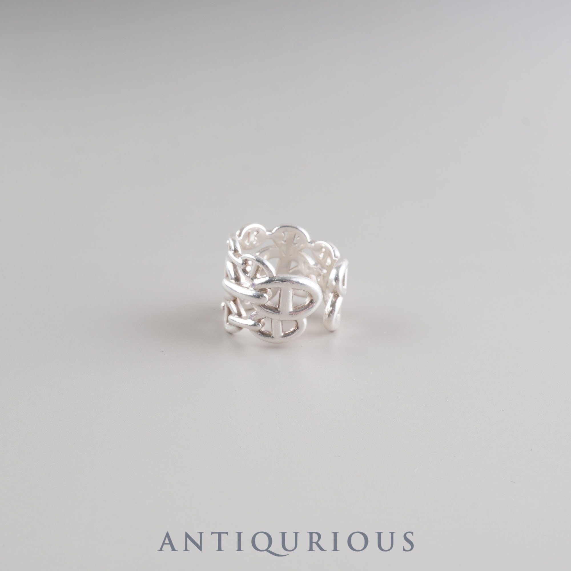 Hermes Ring Chaine d'Ancre Anchaine