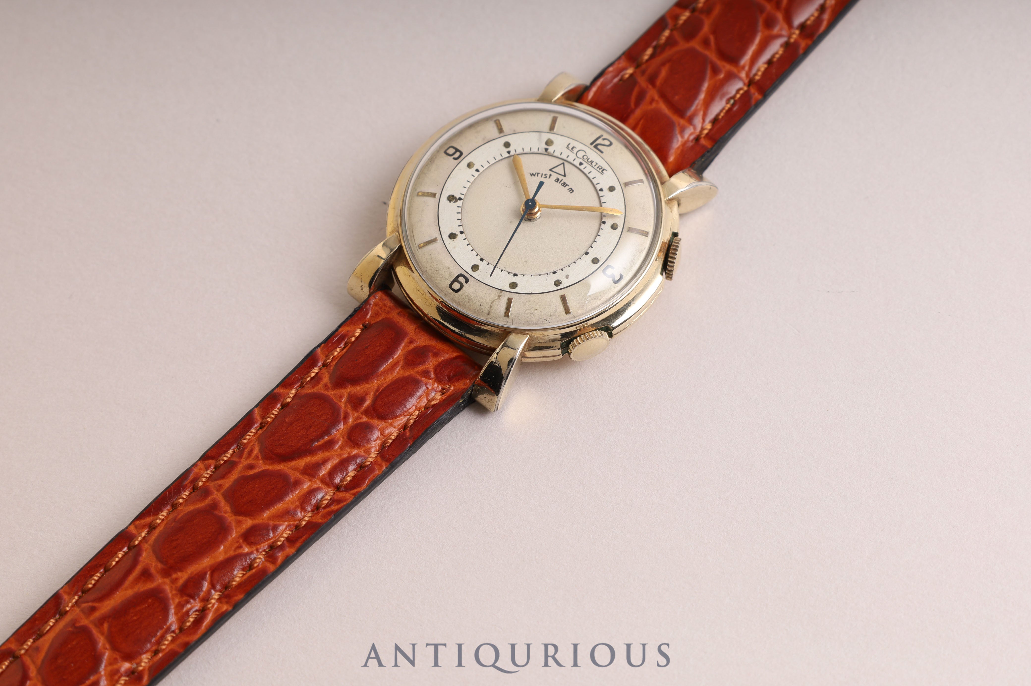 Jaeger-LeCoultre Memovox