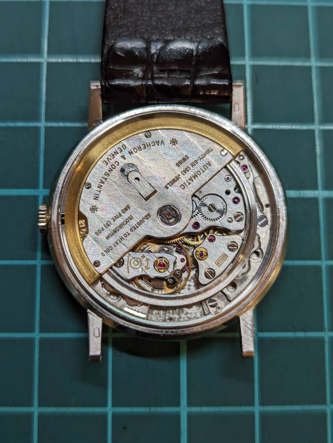 Vacheron Constantin 7401 Cal.K1120