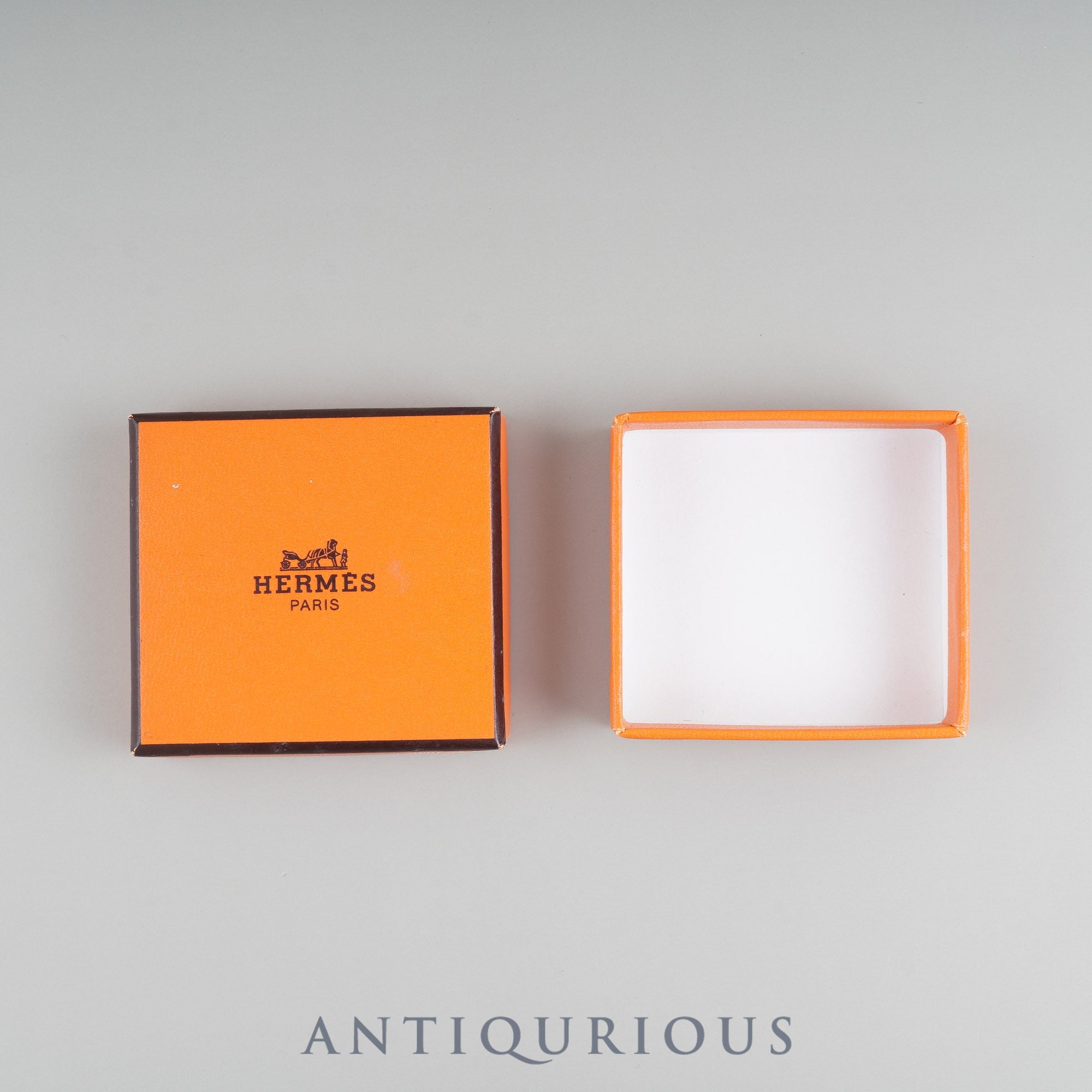 エルメス リング セリエ コロゾ GP 約18号 箱