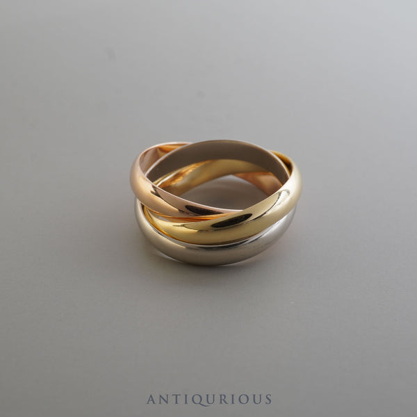 Cartier Ring Trinity