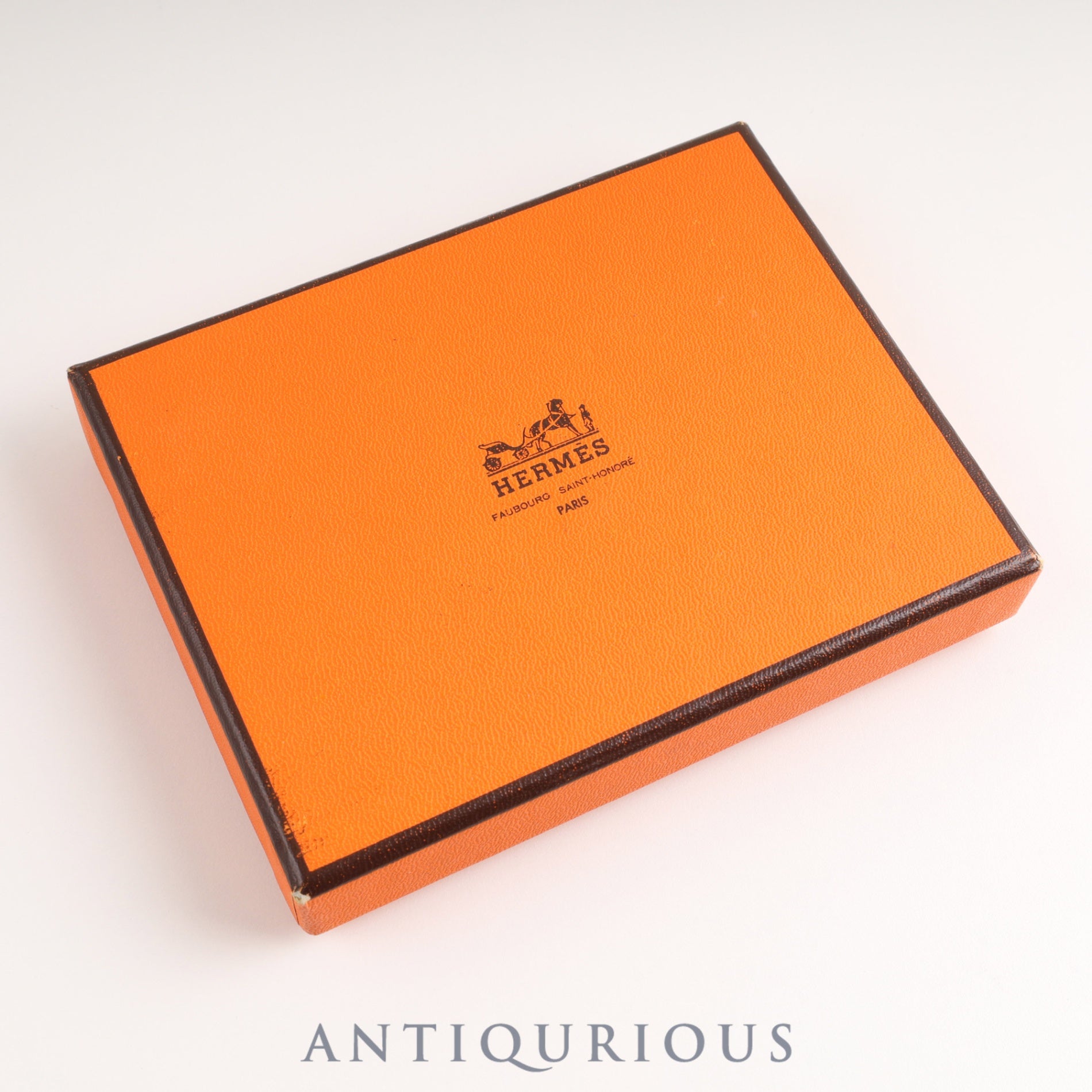 Hermes playing cards CHEVAL horse pattern box