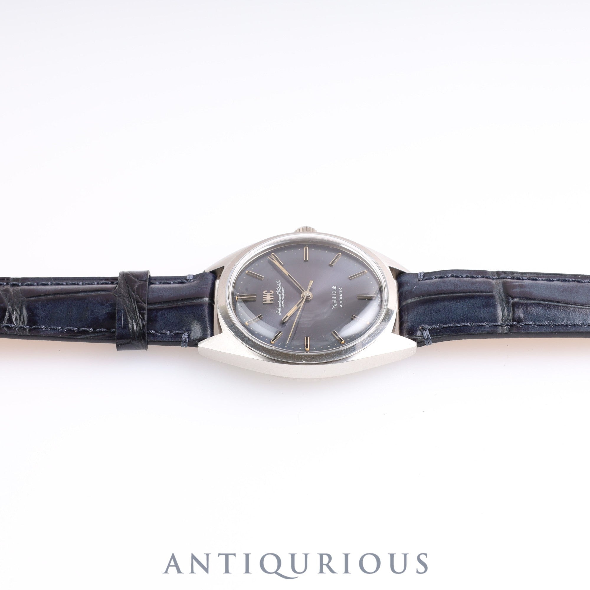 IWC Yacht Club 854B Automatic Cal.854 SS Leather Blue Dial IWC