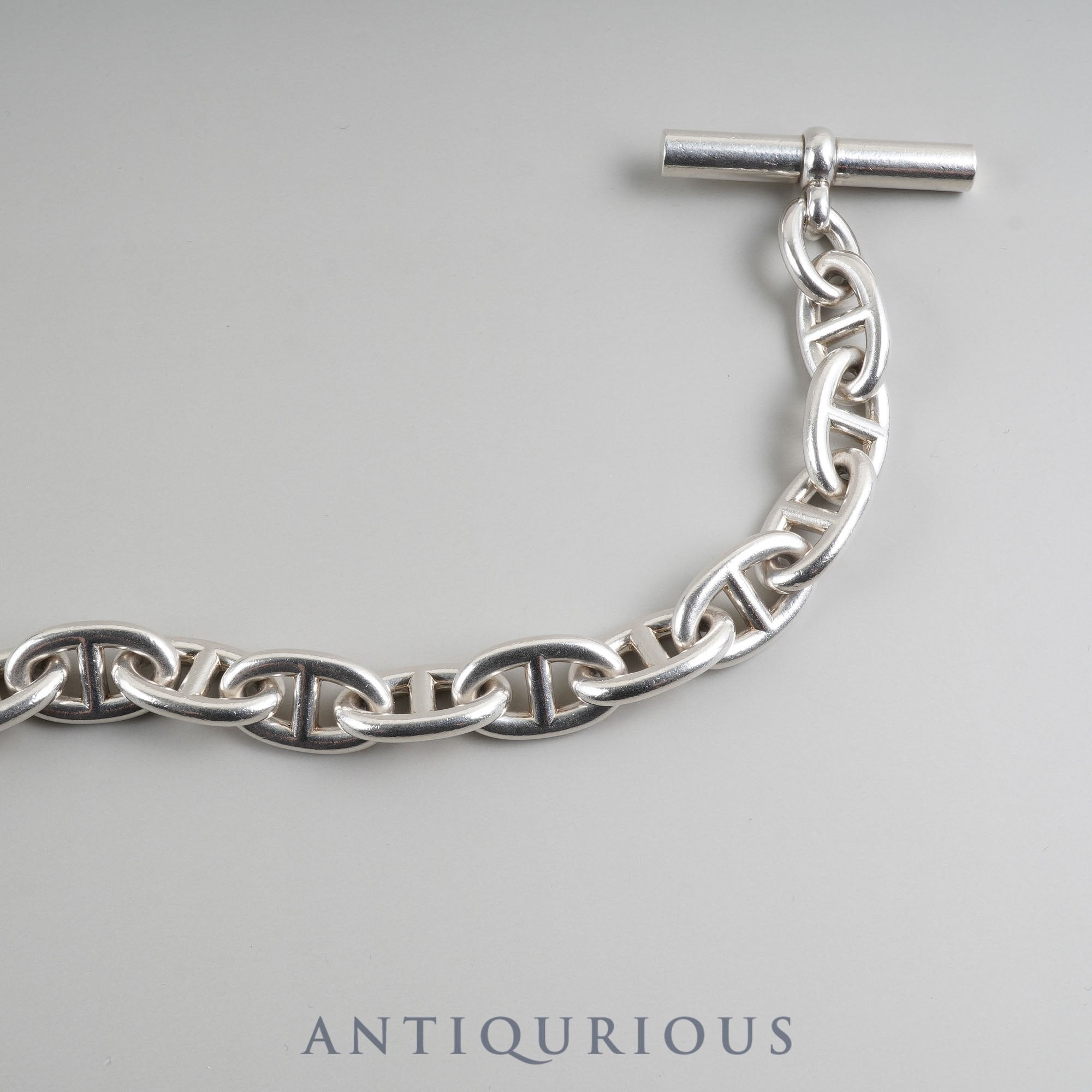 Hermes Bracelet Chaine d'Ancre TGM 12 links SV925