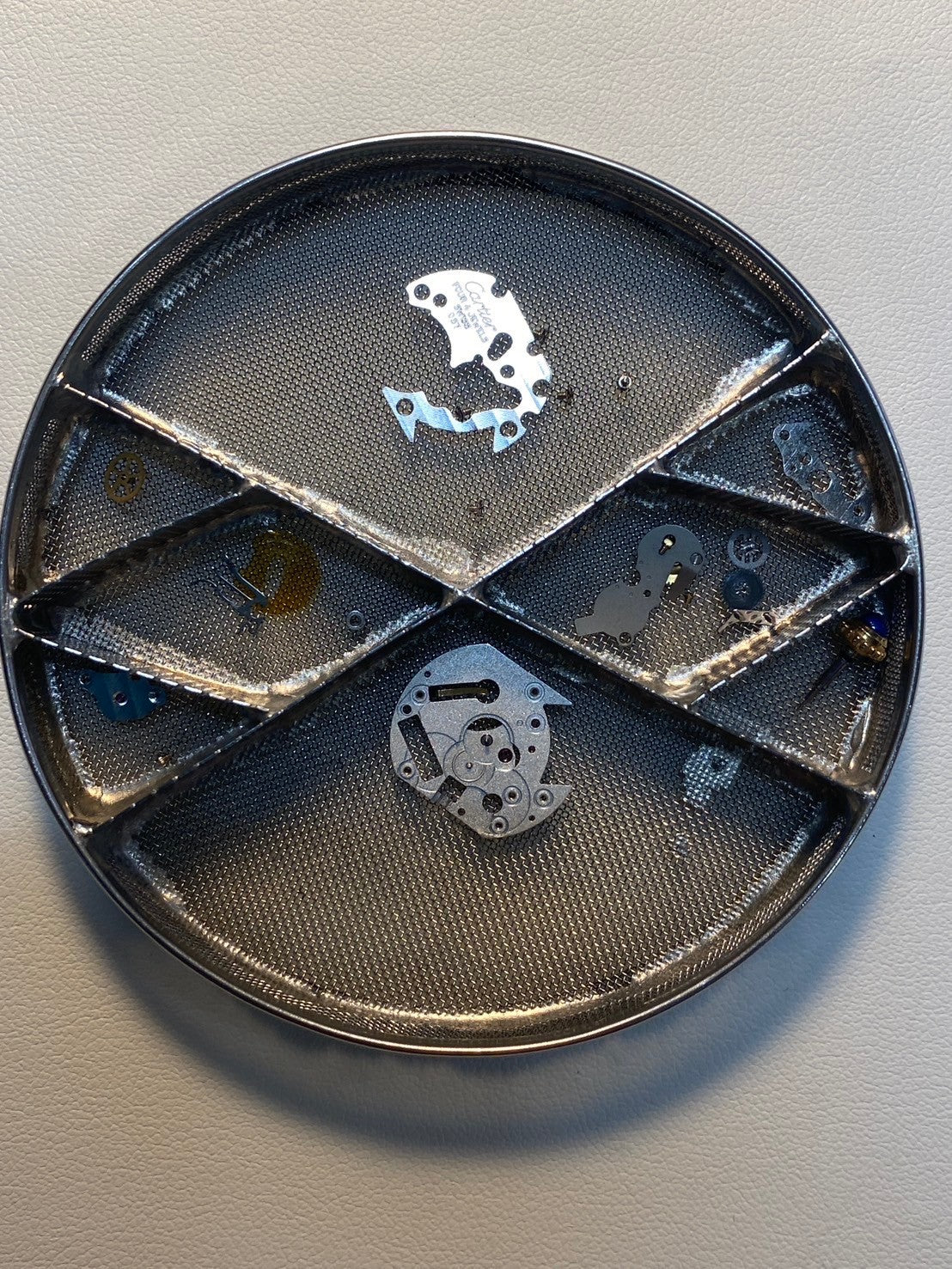 カルティエ マストタンク SM 5057001 クォーツ Cal.057 SV925 純正革ベルト 純正Dバックル ブラック飛びローマン文字盤 保証書(1993年 ) オーバーホール済み