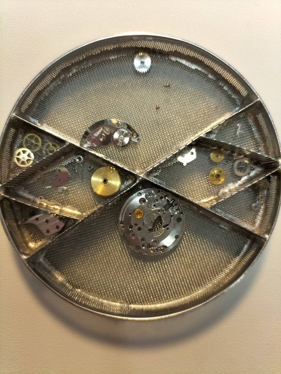 カルティエ マストタンク SM 82975613 手巻き Cal.78-1 革 純正尾錠(GP) ガーネットダイアル ボルドー文字盤(SWISS表記) 箱 保証書(1981年)オーバーホール済み