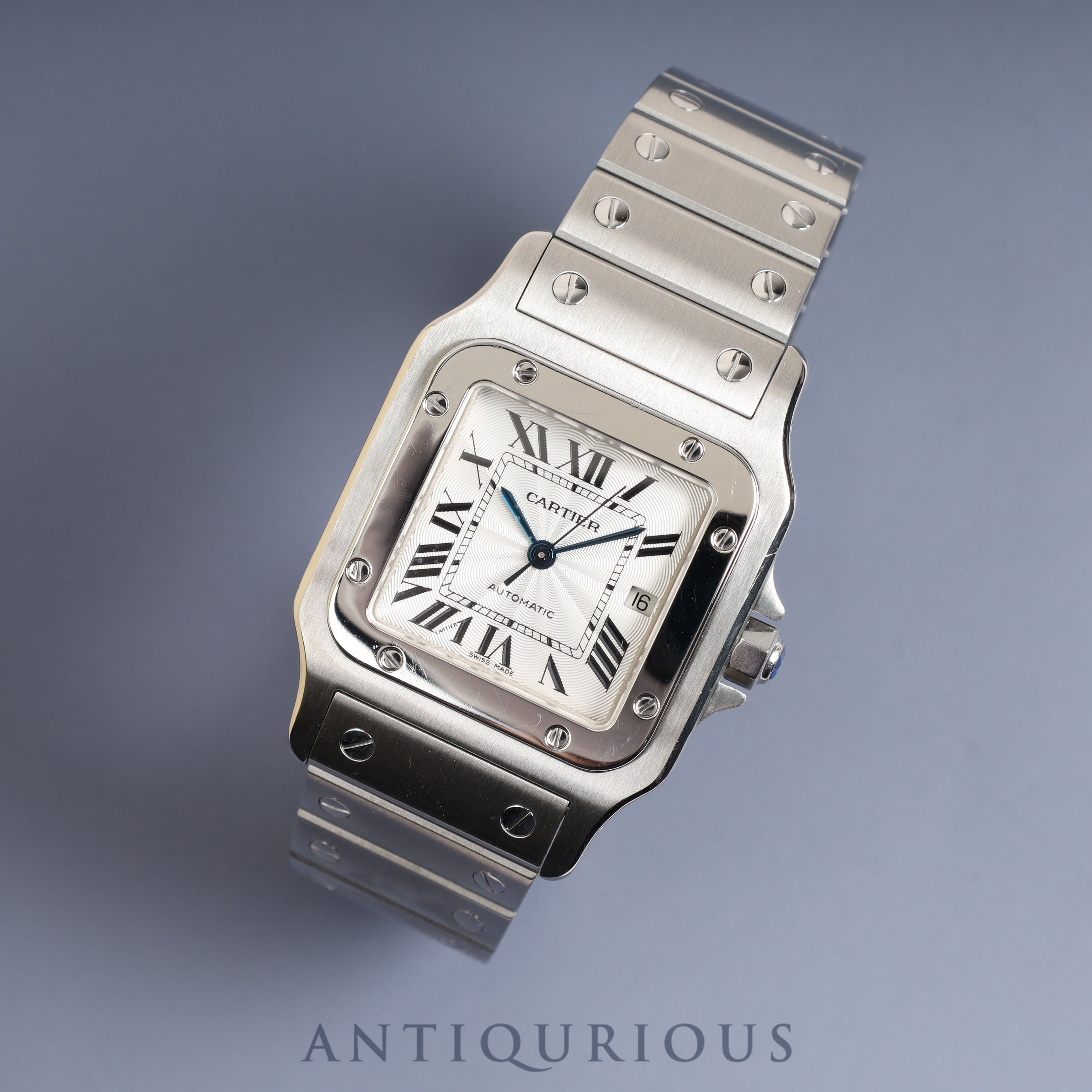 Cartier Santos Galbe LM W20055D6 Fully maintained