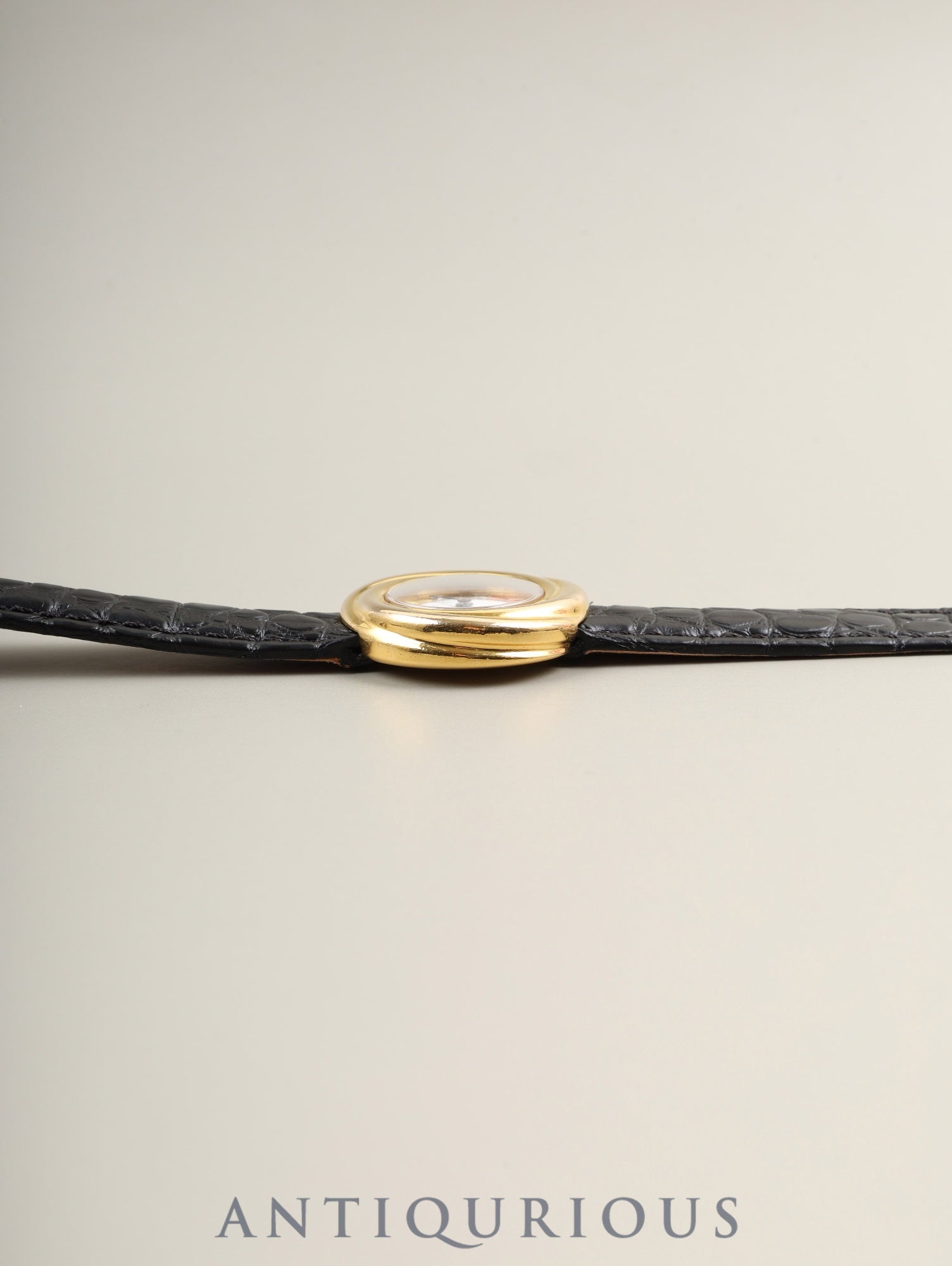 カルティエ マストトリニティ W1010744 / 2735 クォーツ Cal.- SV925 革 純正Dバックル(GP)サイドトリニティ文字盤 オーバーホール済み