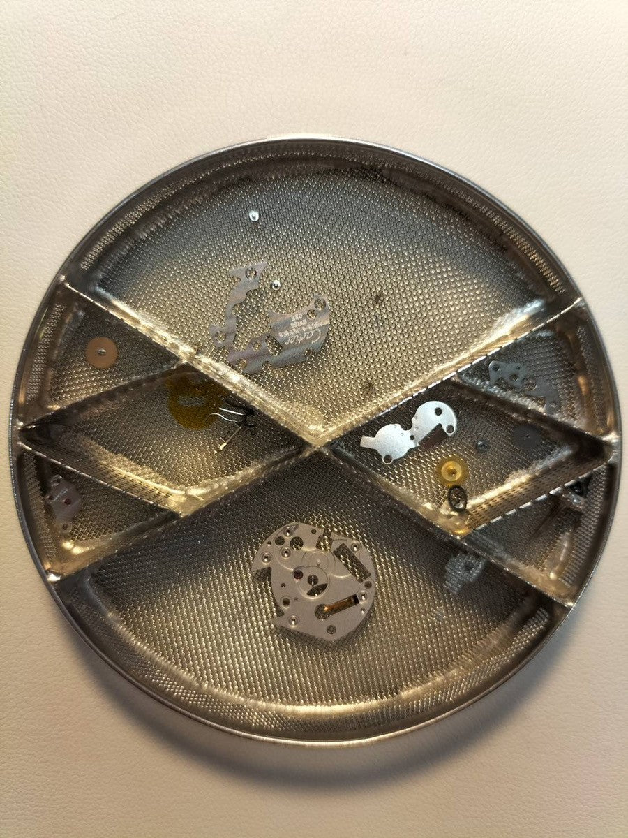 カルティエ マストタンク MM W1014054 / 2416 クォーツ Cal.057 SV925 革 純正Dバックル(SS) ホワイト飛びローマンCC文字盤(SWISS MADE表記) 1999年頃~2003年頃 オーバーホール済み