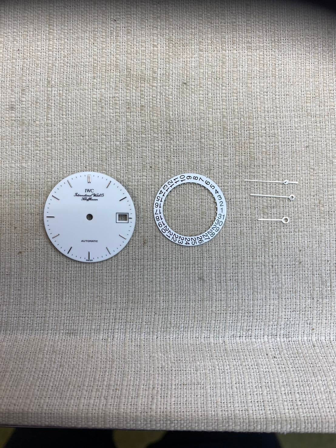 IWC Portofino IW3513 Automatic Cal.39521 SS Genuine belt Genuine buckle (SS) White dial Warranty (1992) IWC